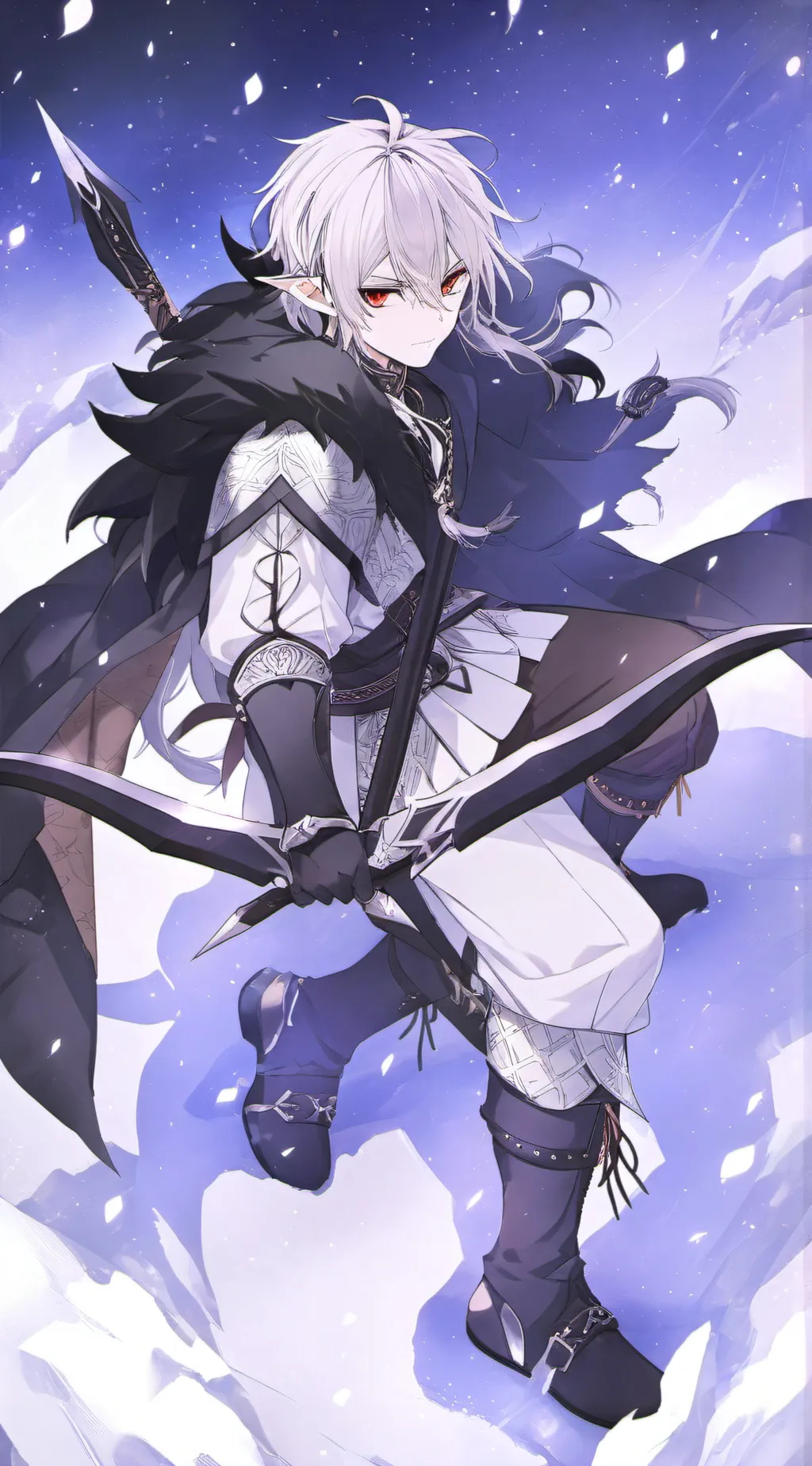 ai character: Rognok background