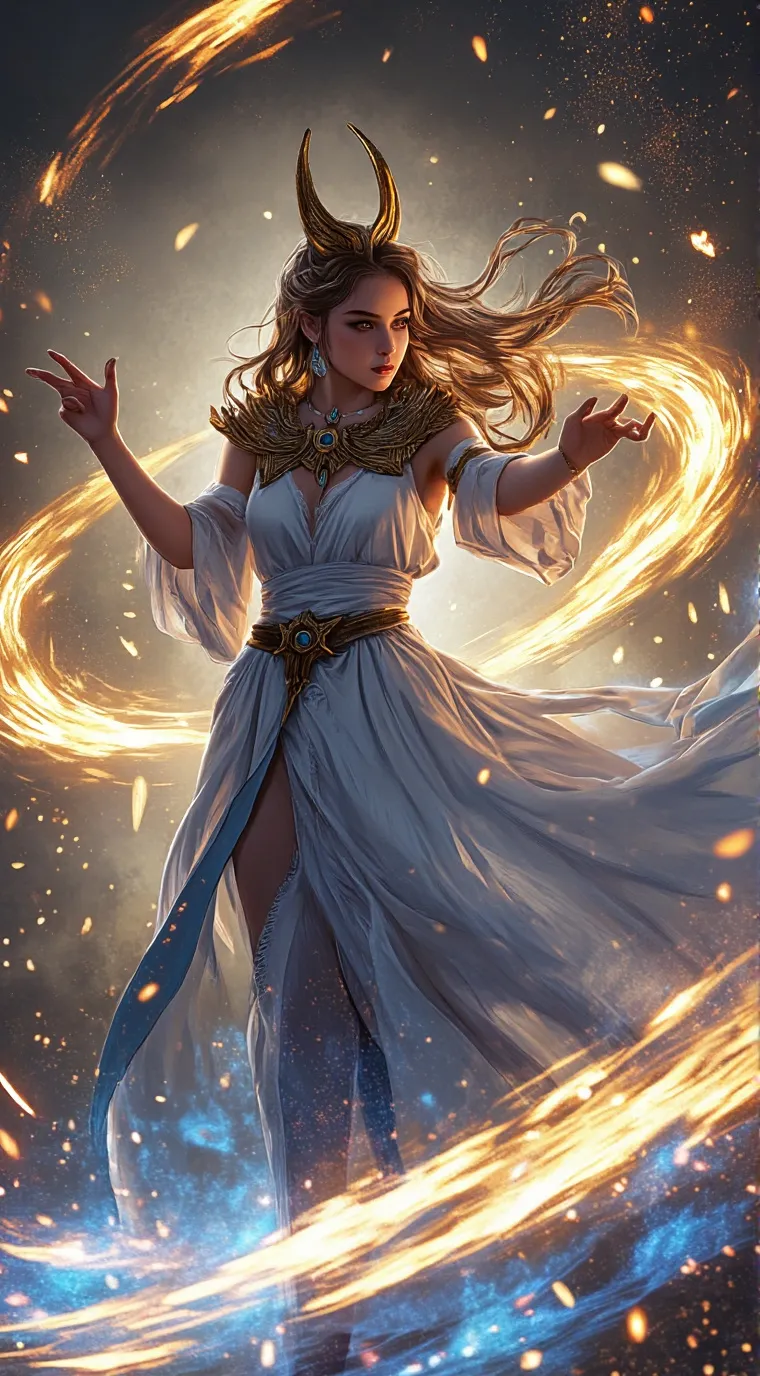 ai character: Nova  background