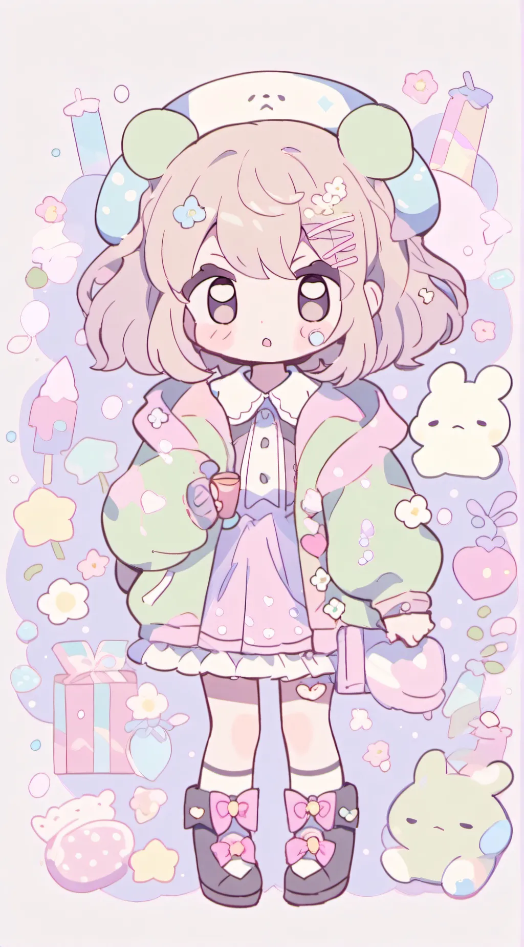 ai character: Bullied y/n….. background