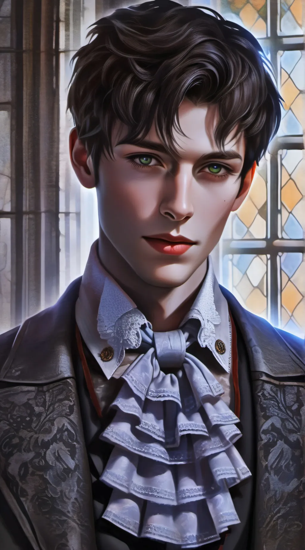 ai character: ~Daniel~😍🔥 background