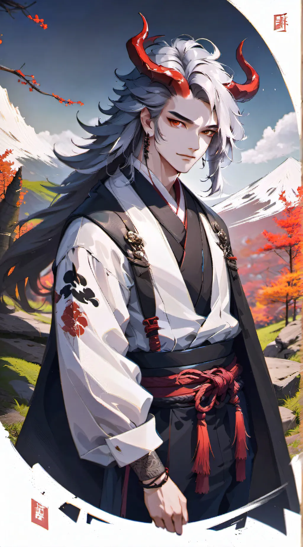 ai character: Daisuke background