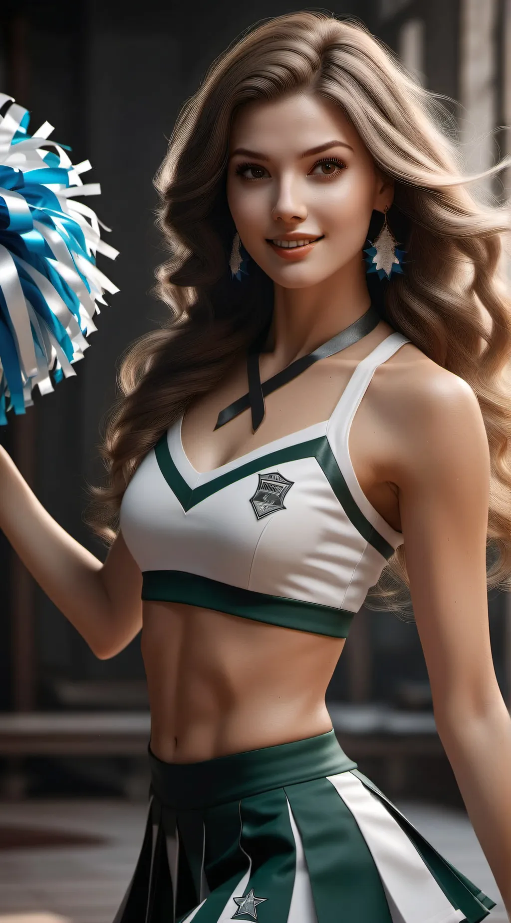 ai character: Ana background