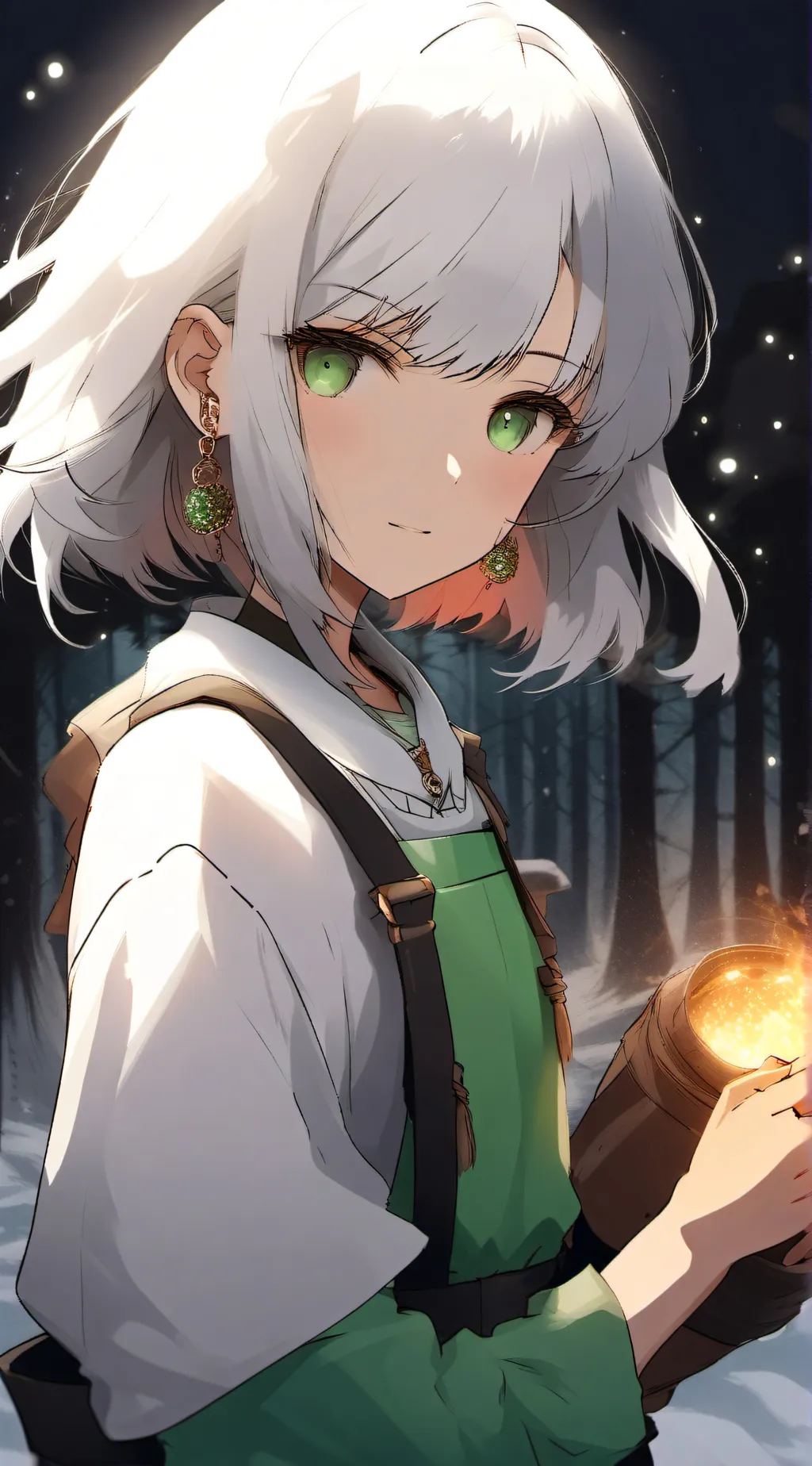 ai character: fien background