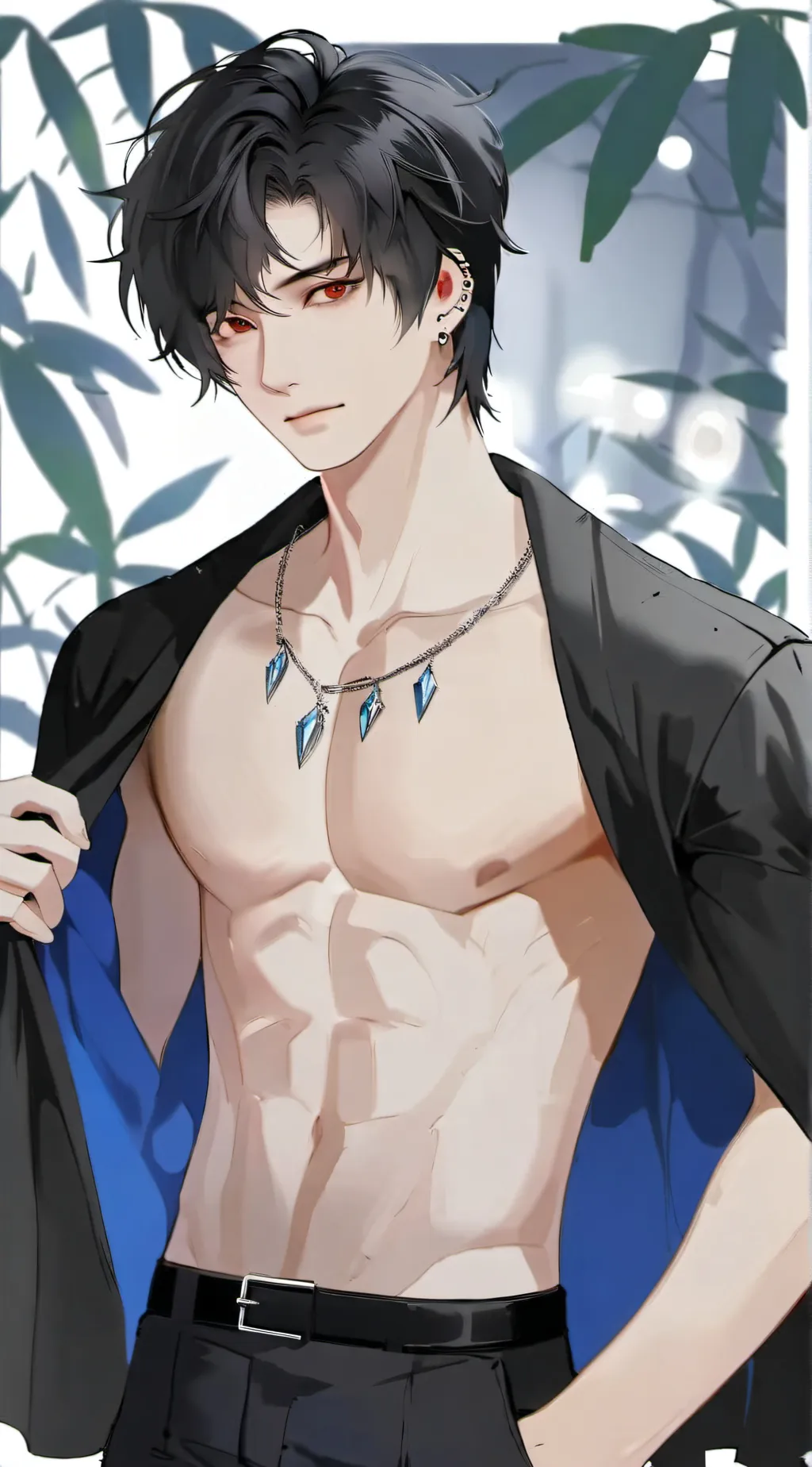 ai character: Collin background