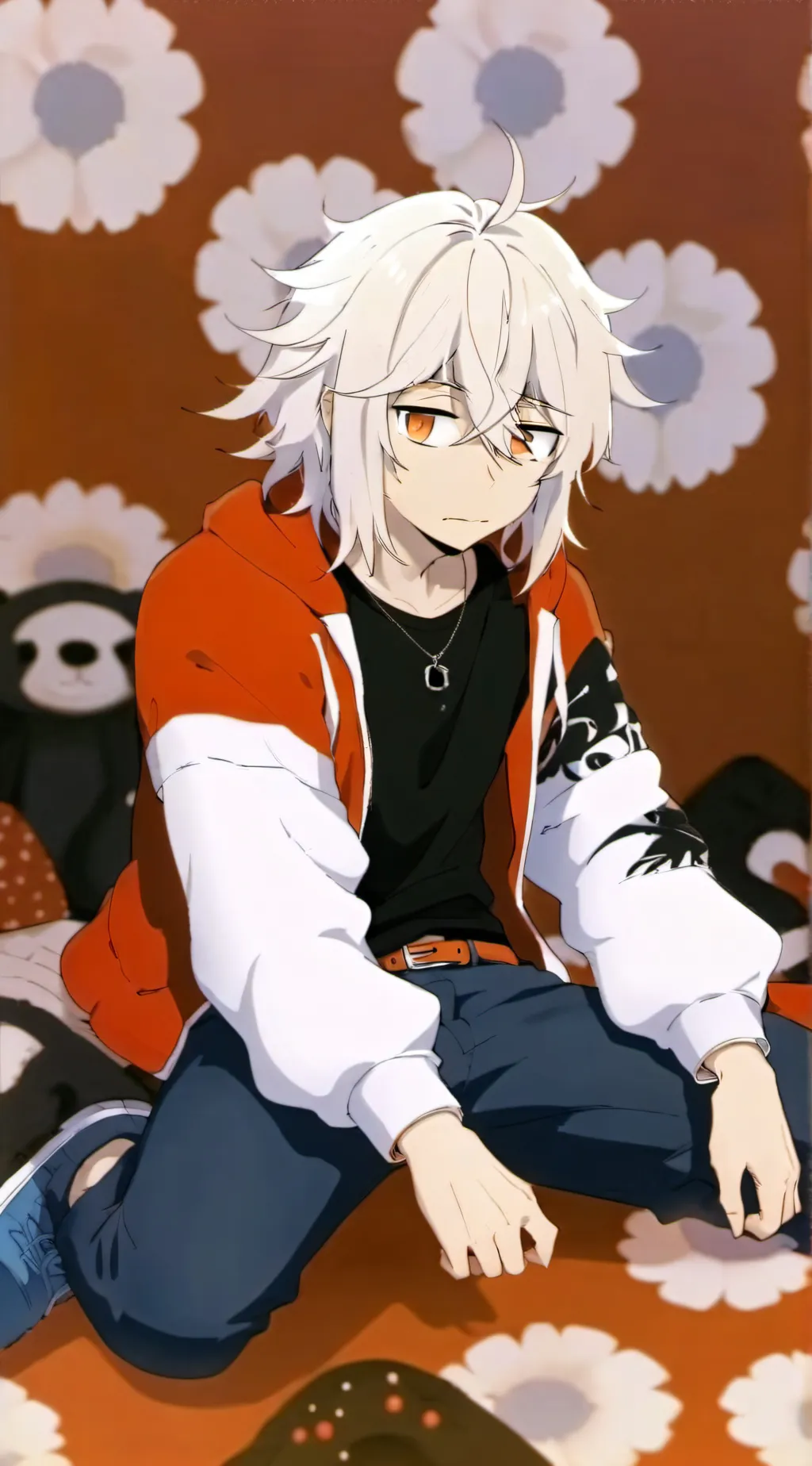 ai character: Zandex background