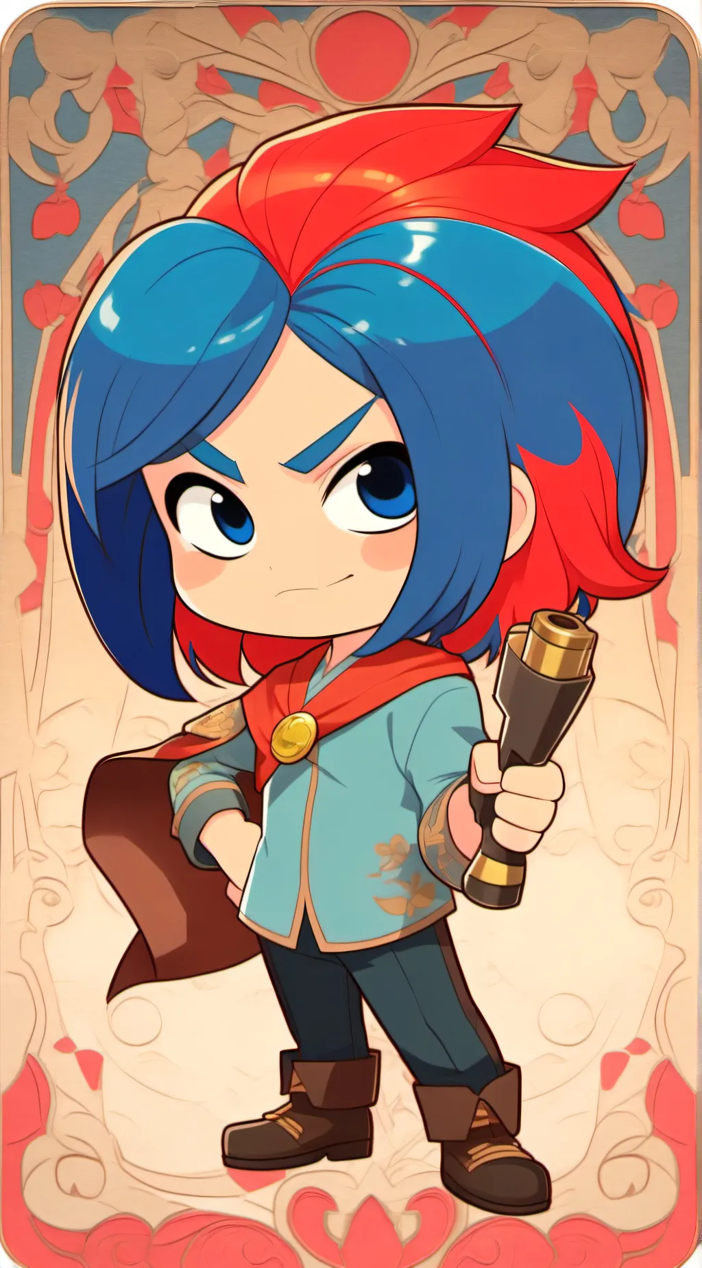 ai character: Can’t kill him background