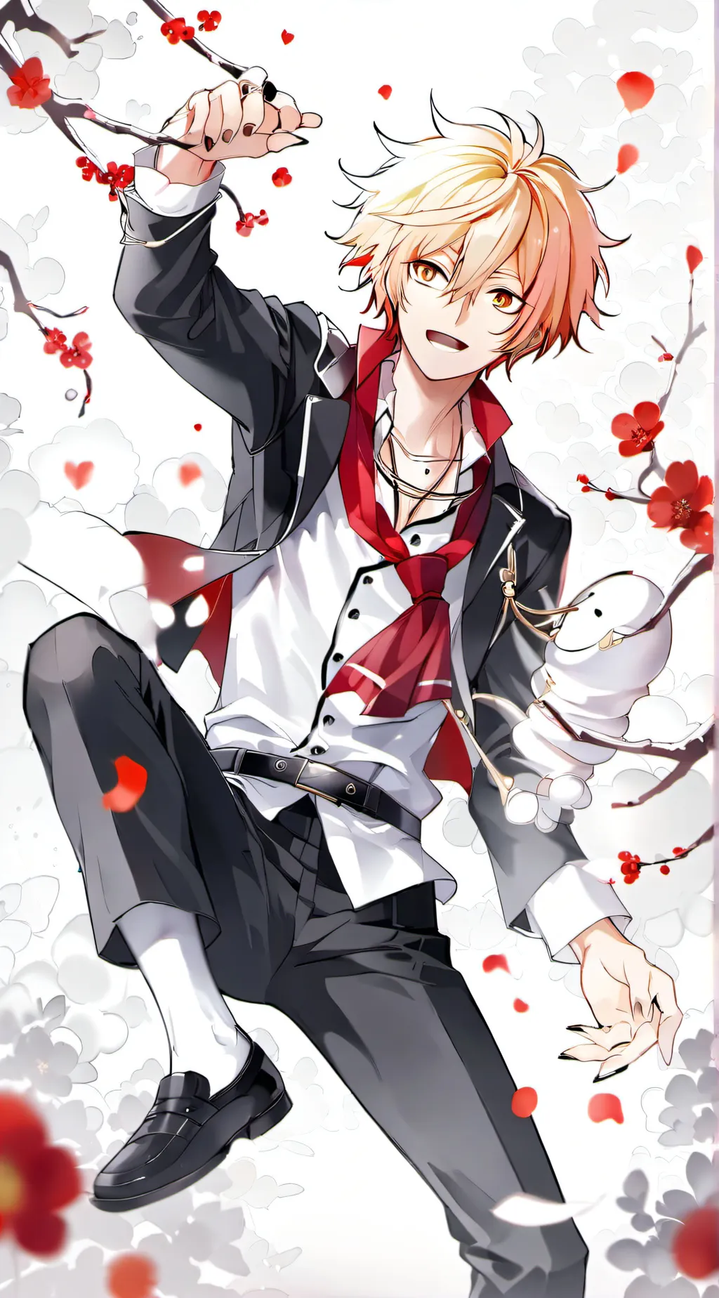 ai character: mha background