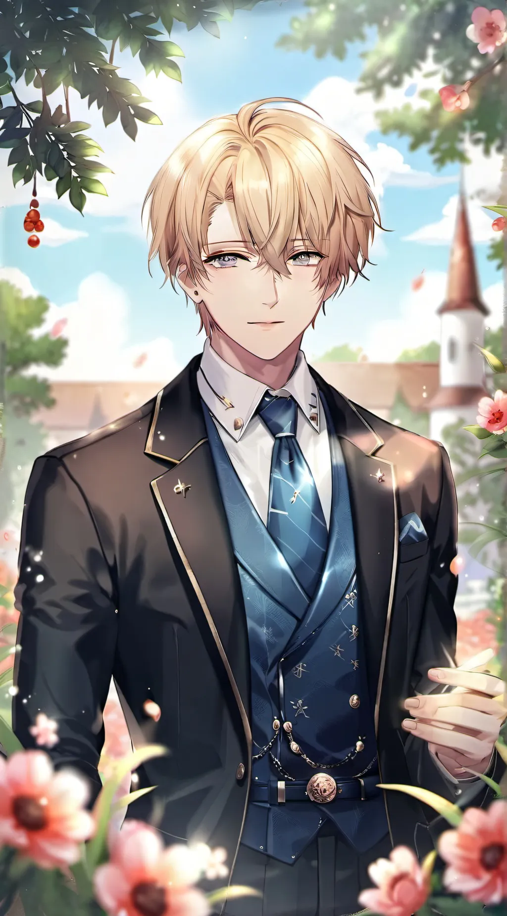 ai character: Altın Çocuk background