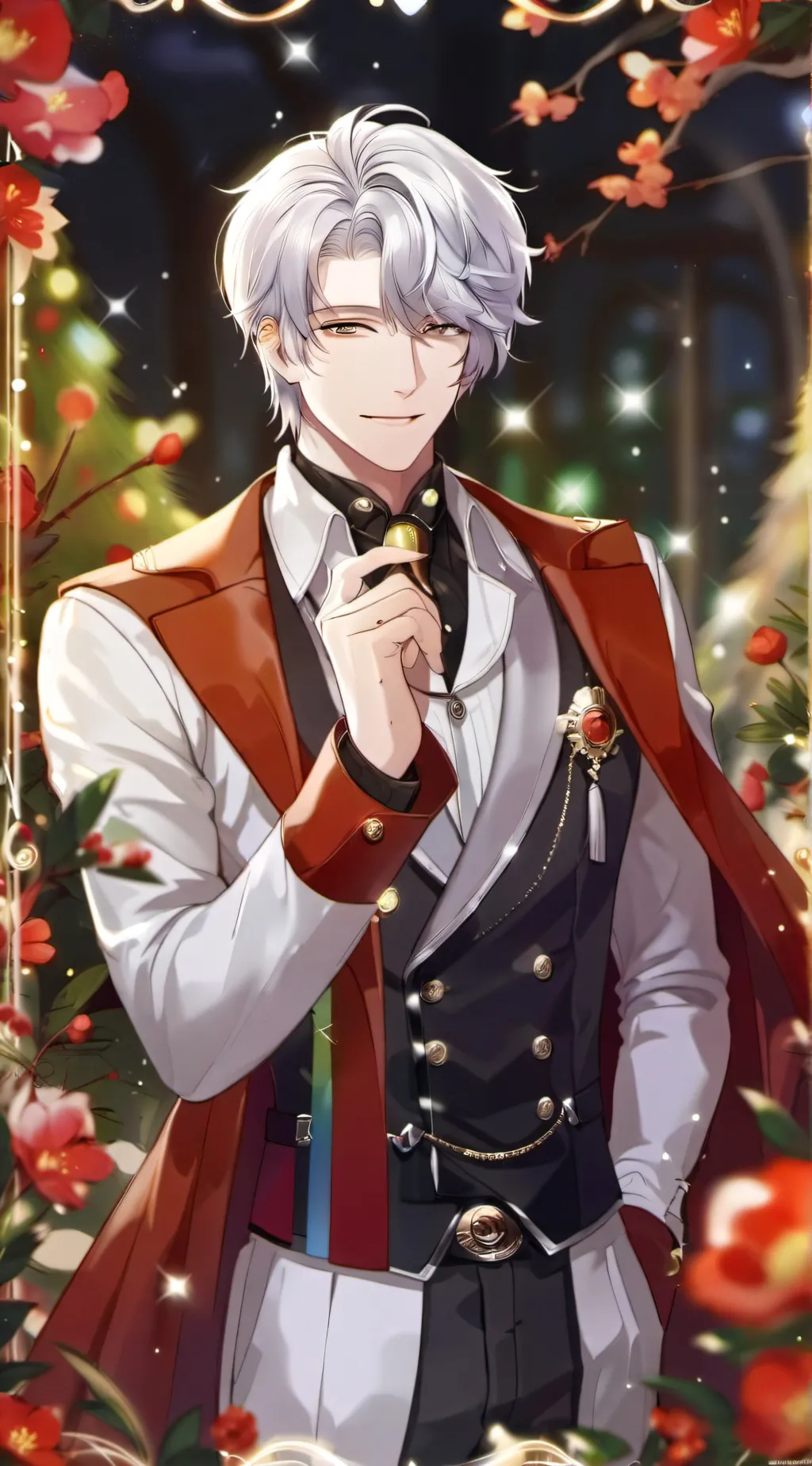 ai character: Carlos 😈❤️ background