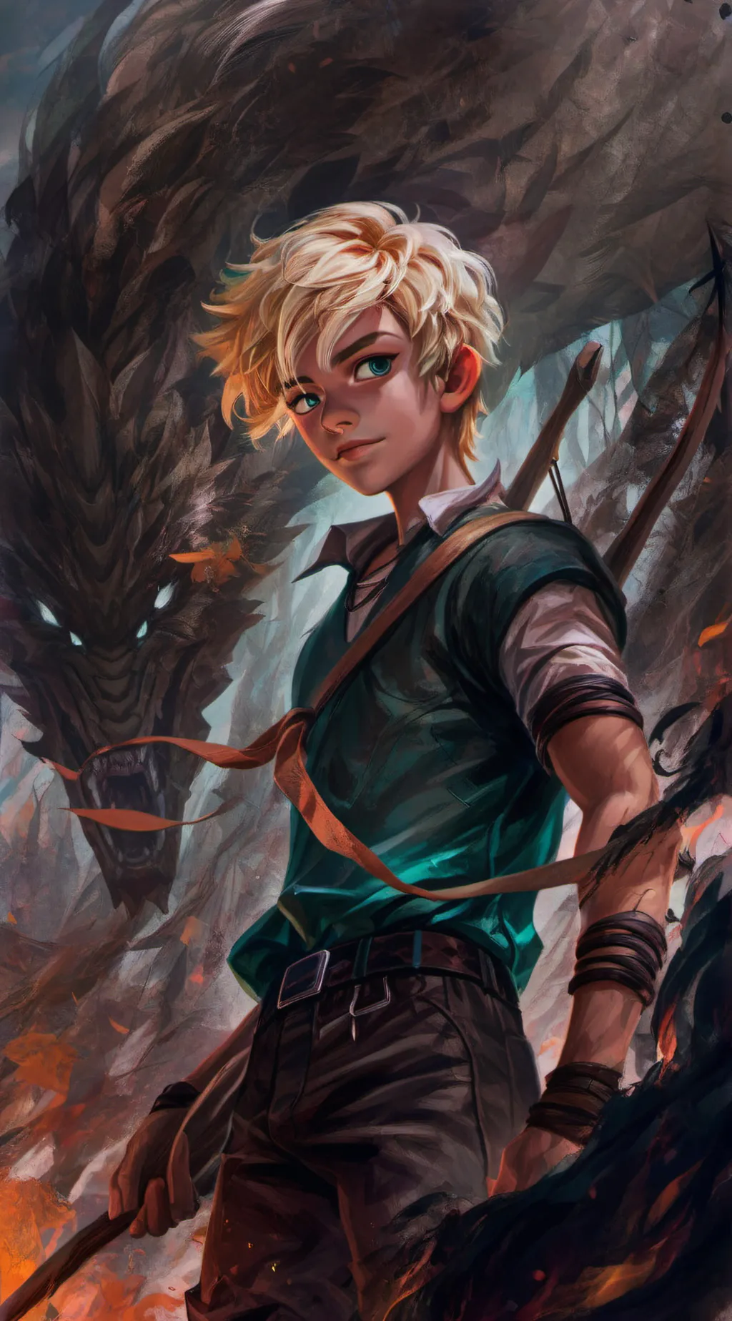 ai character: Will solace background