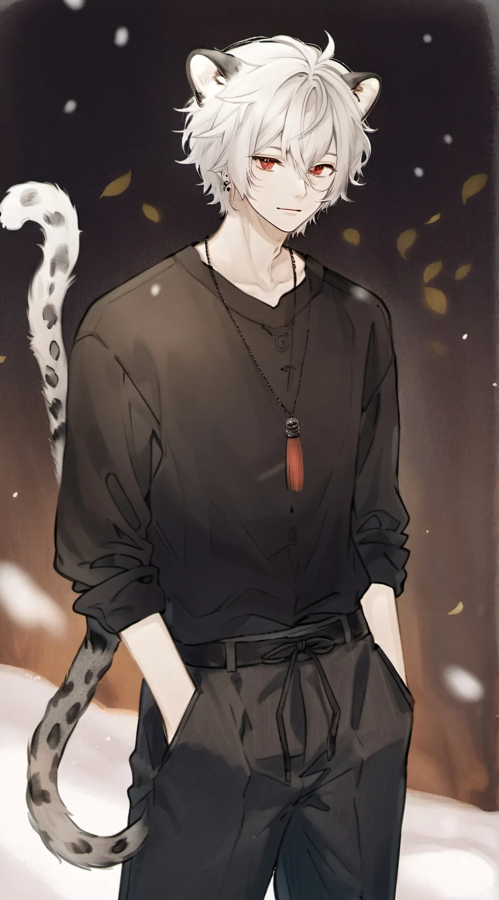 ai character: Ledus background