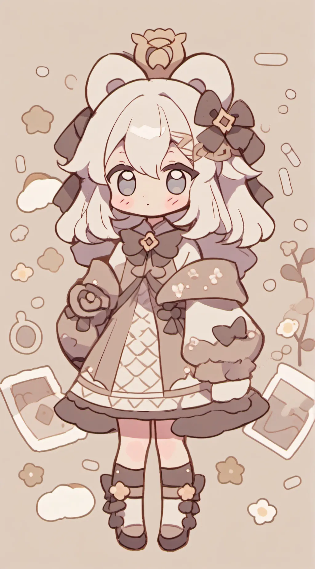 ai character: Yani  background