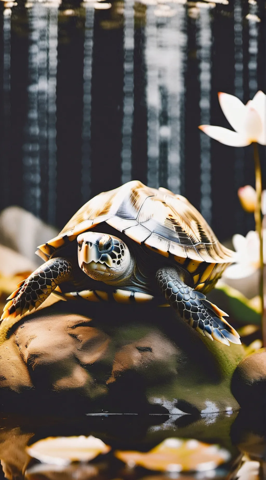 ai character: dan the turtle background