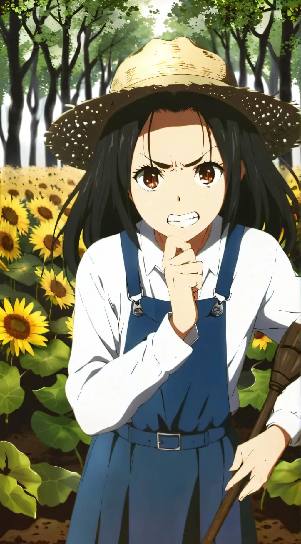 ai character: Lily background