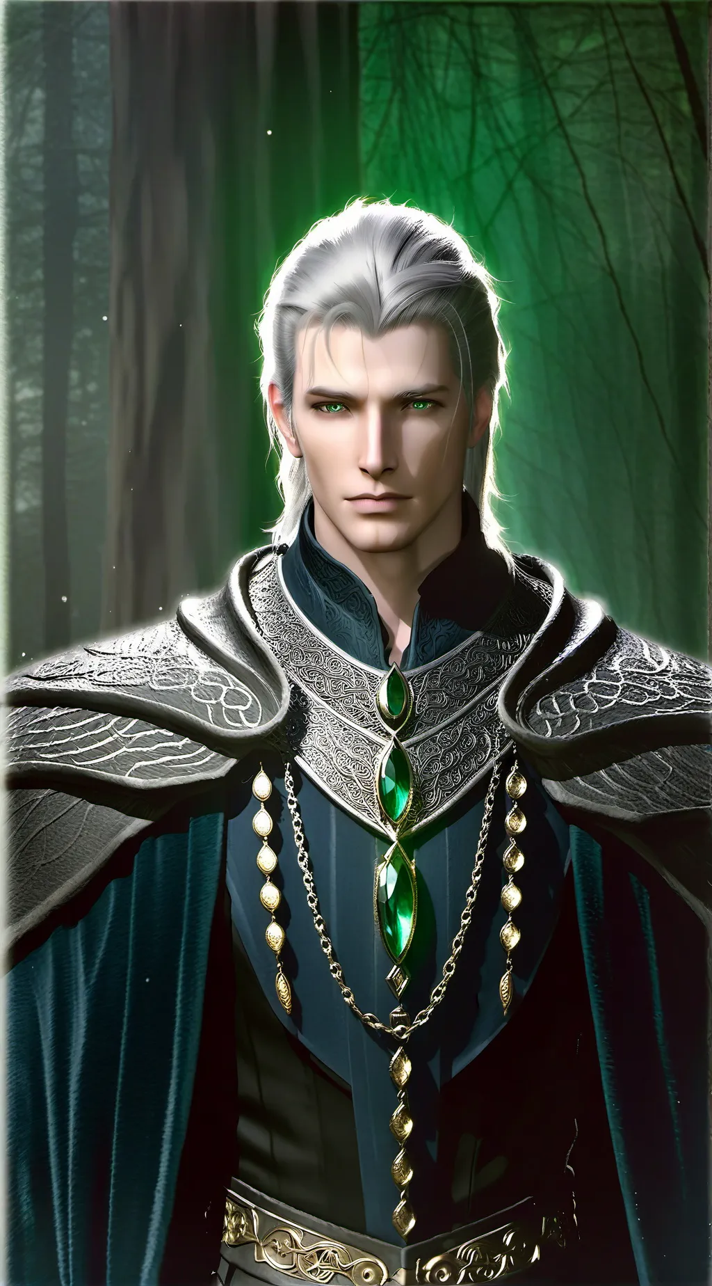 ai character: King Thalion background