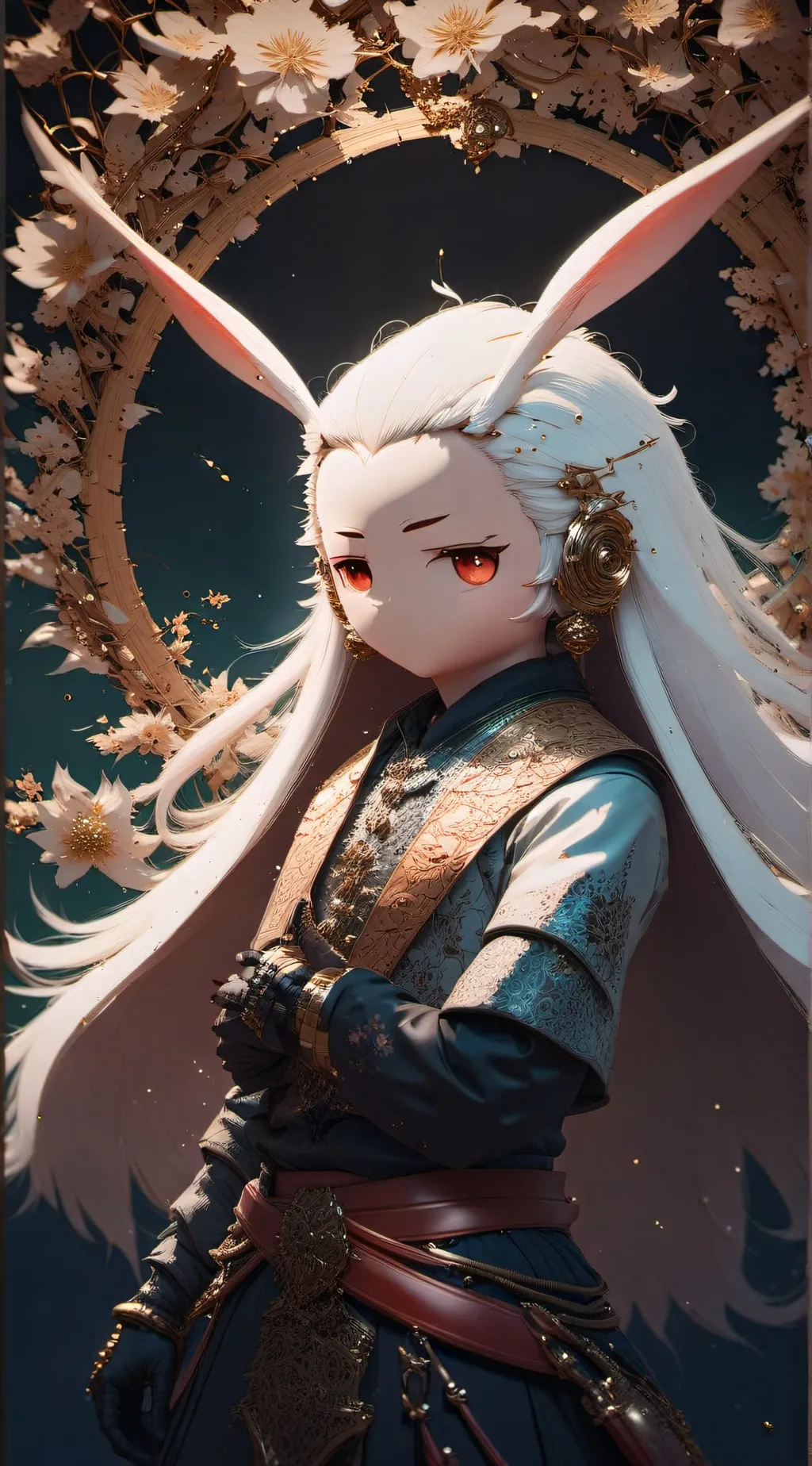 ai character: lerimachi background