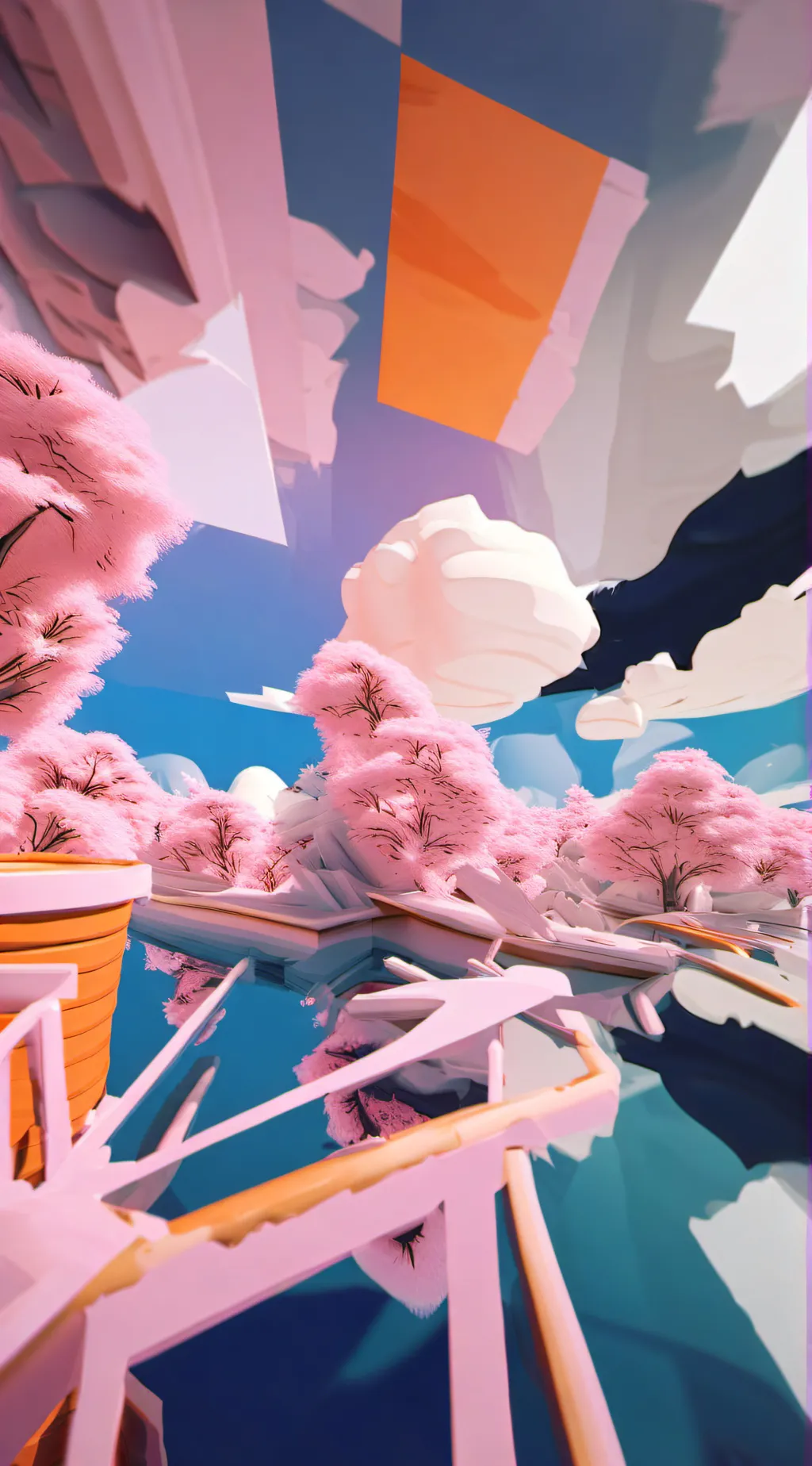 ai character: DogdaySunLightStar background