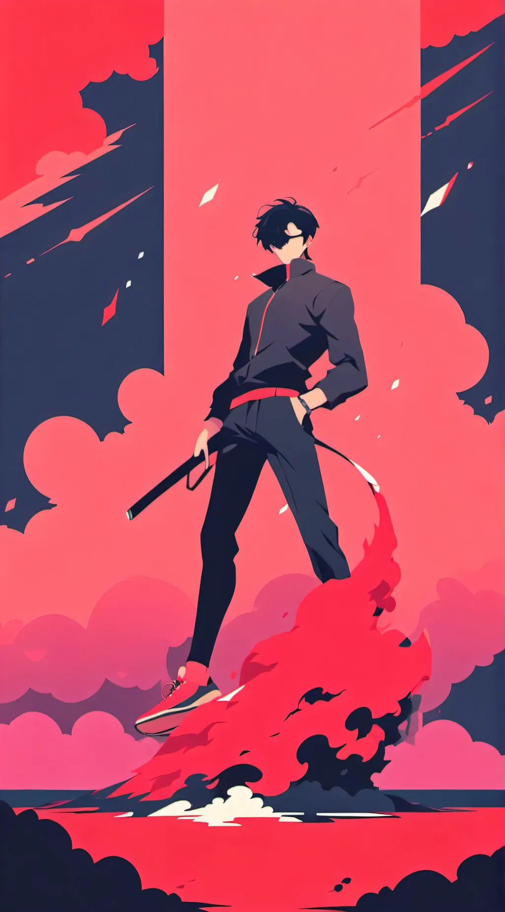 ai character: xDemon  background