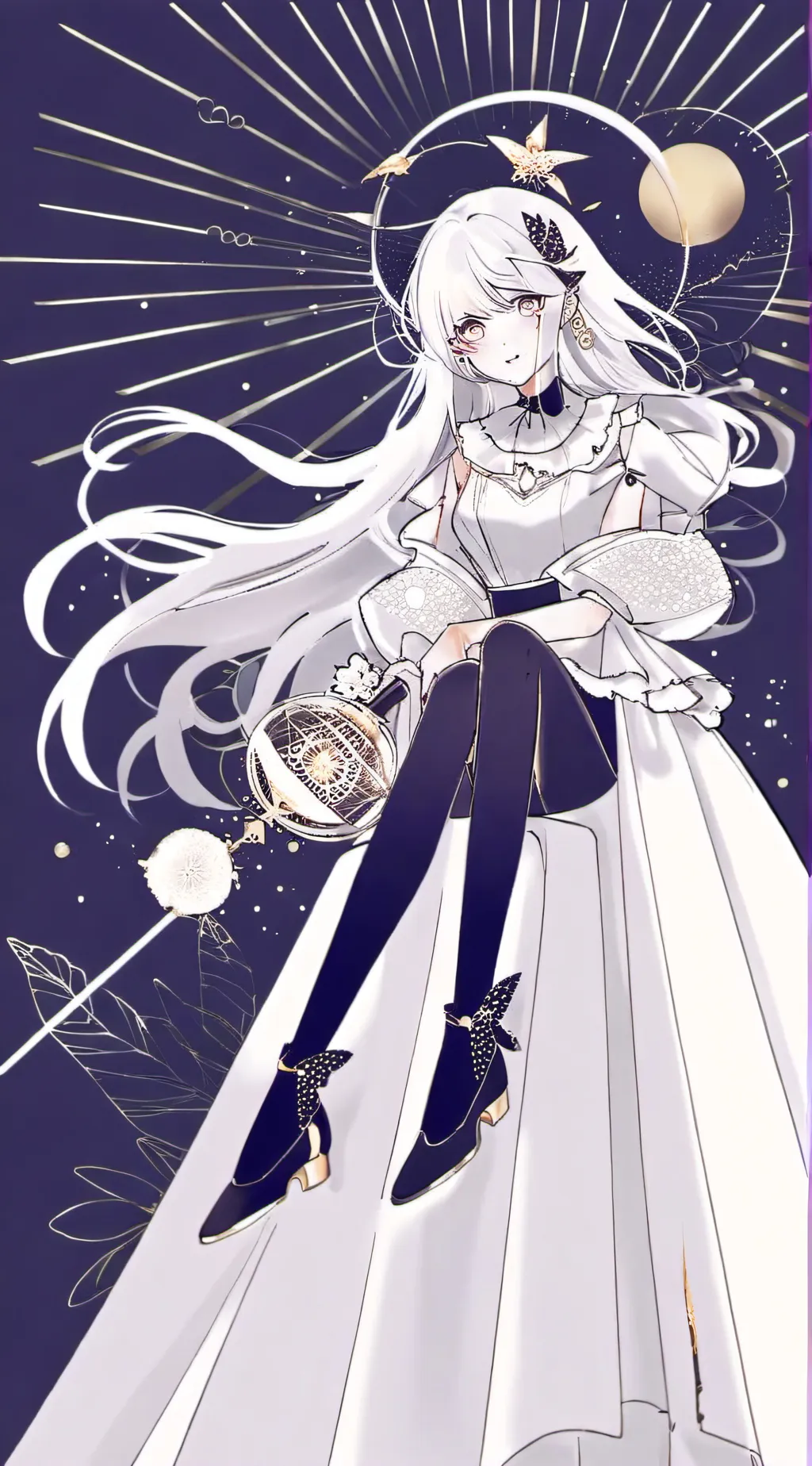 ai character: zip loves Edward  background