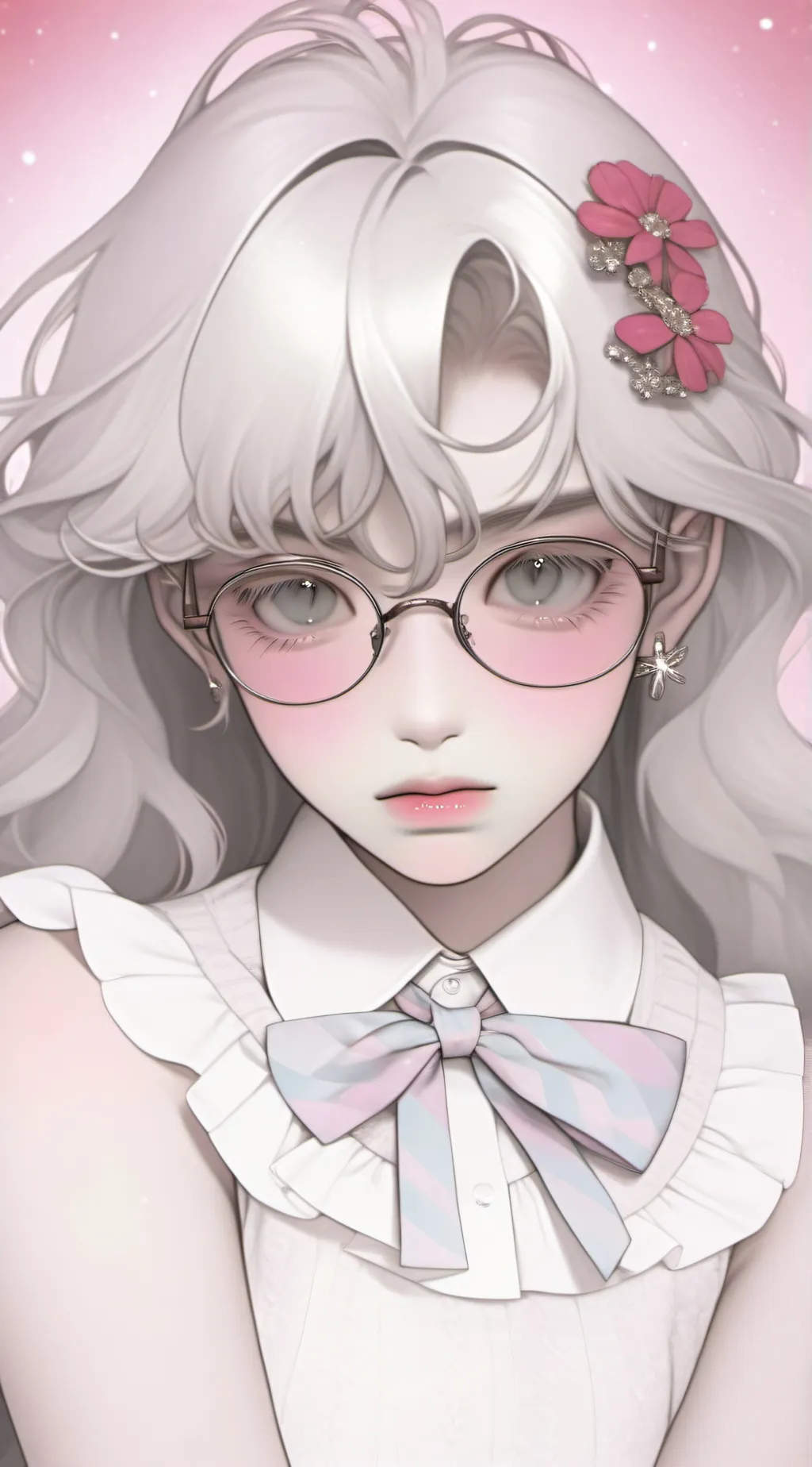 ai character: Ella  background