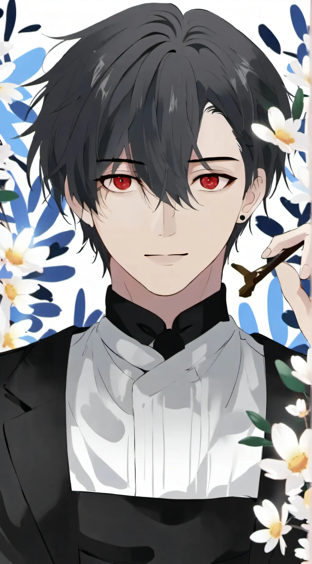 ai character: Slyke  background