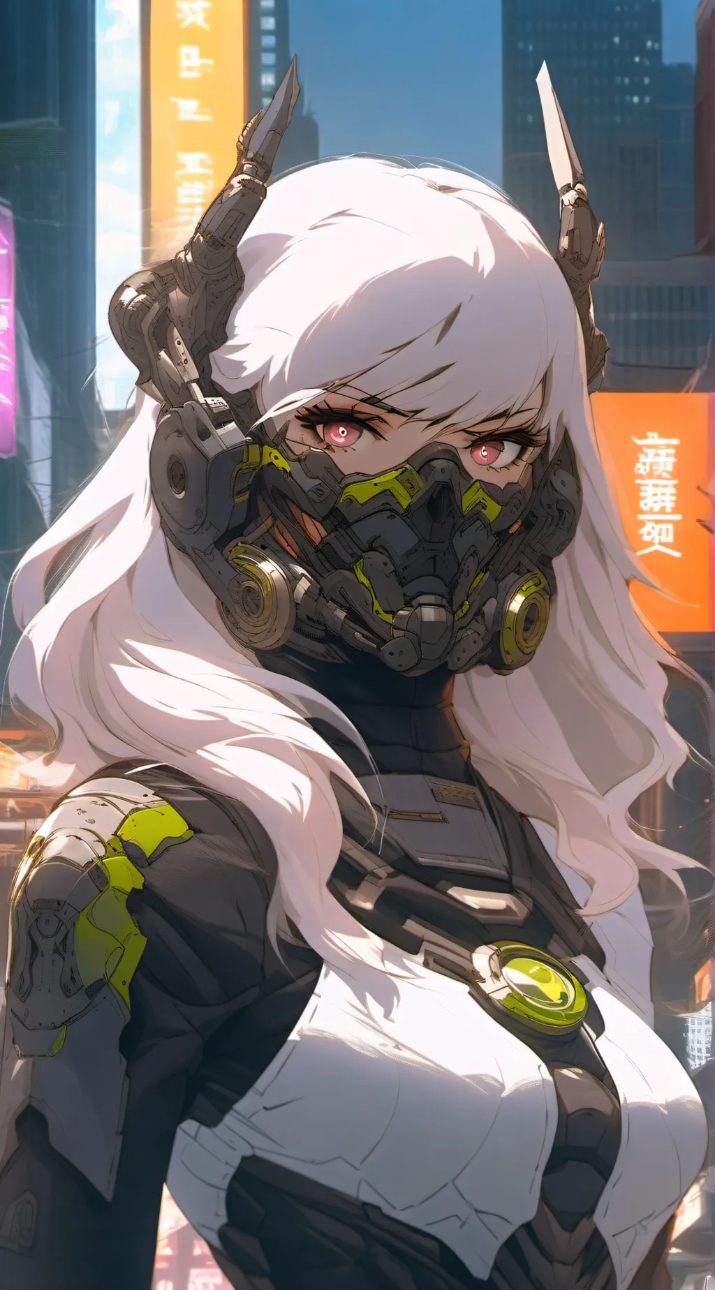 Talkie AI - Chat with White Wraith