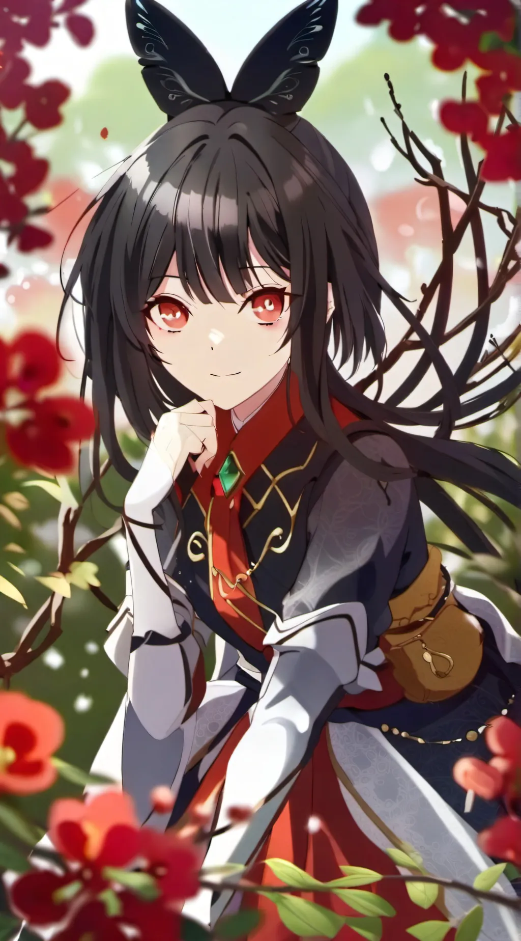 ai character: mha background