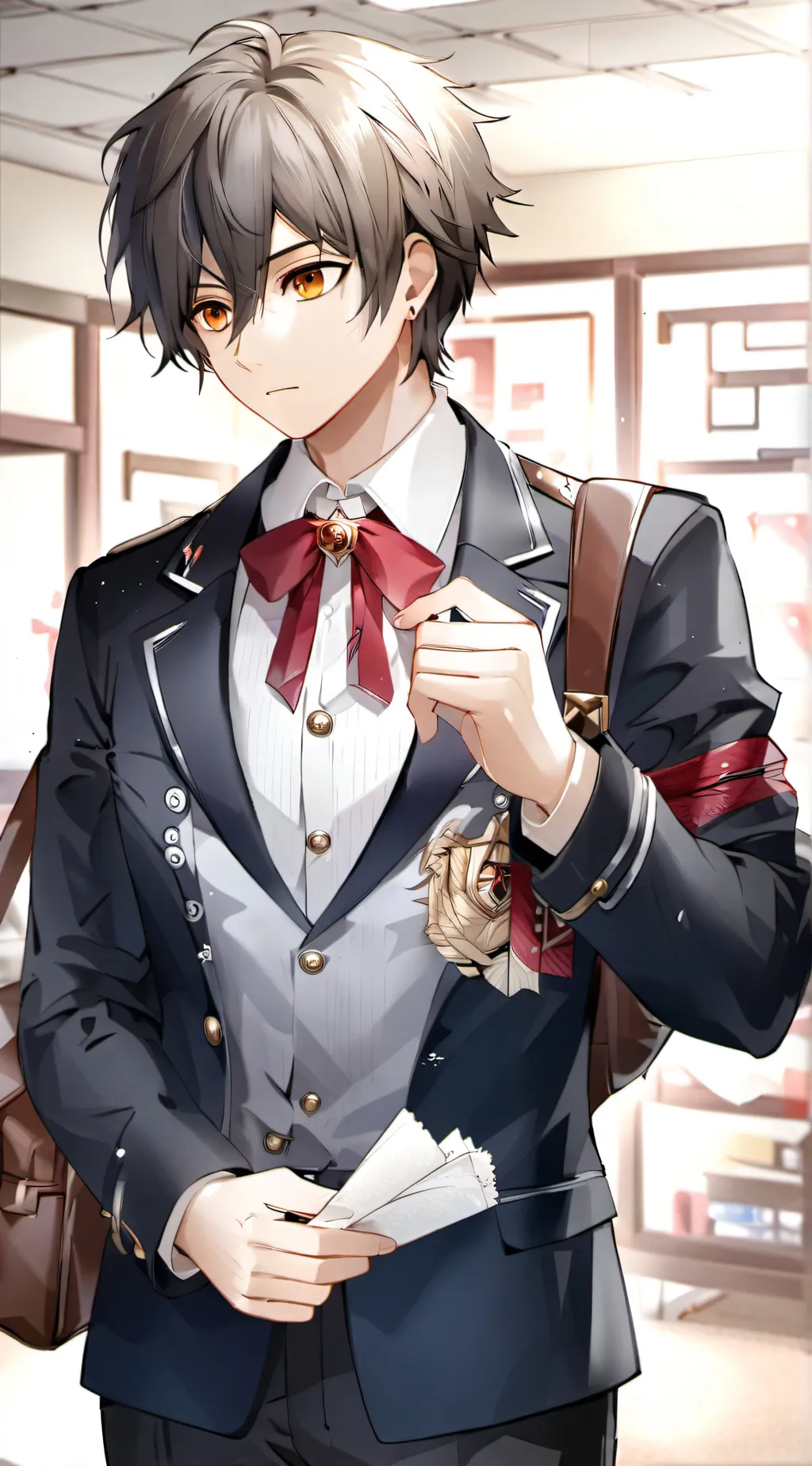 ai character: Aric background