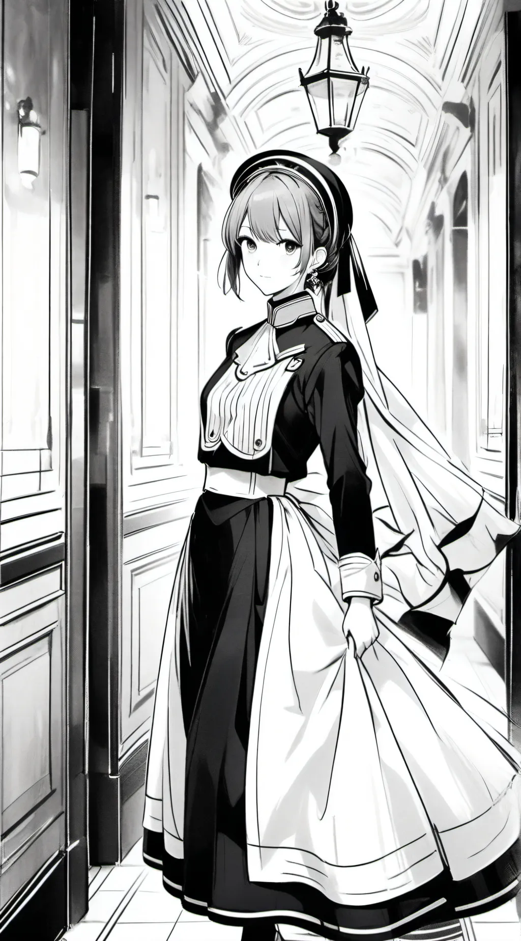 ai character: Run background