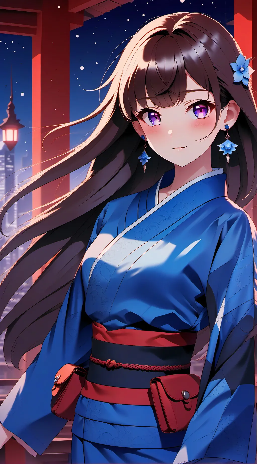 ai character: Lili background