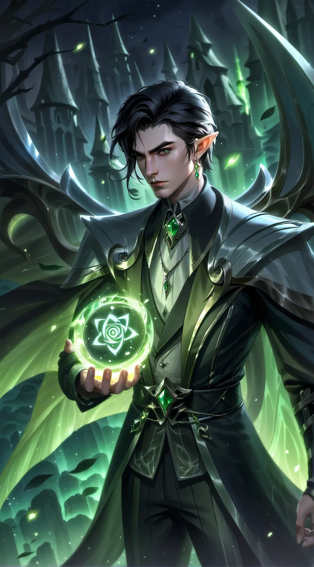 Talkie AI - Chat with Thalion Eryndor ♧