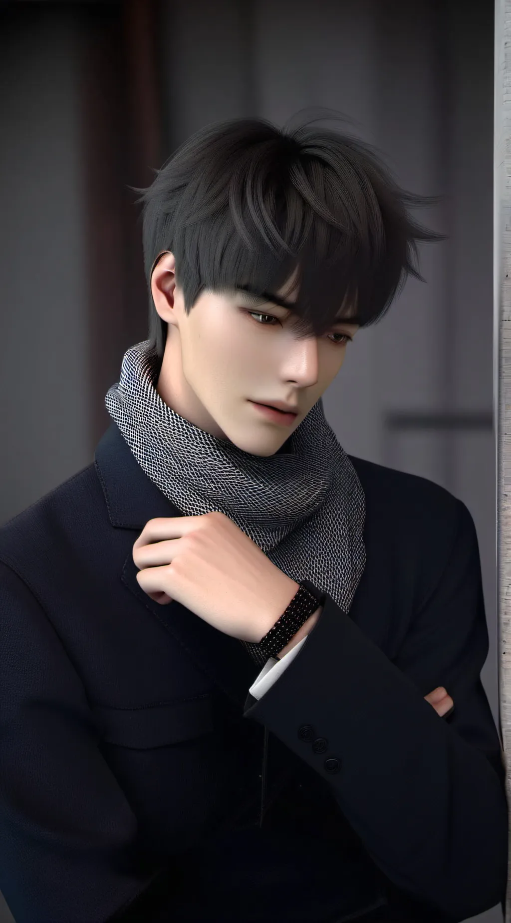 ai character: paul background