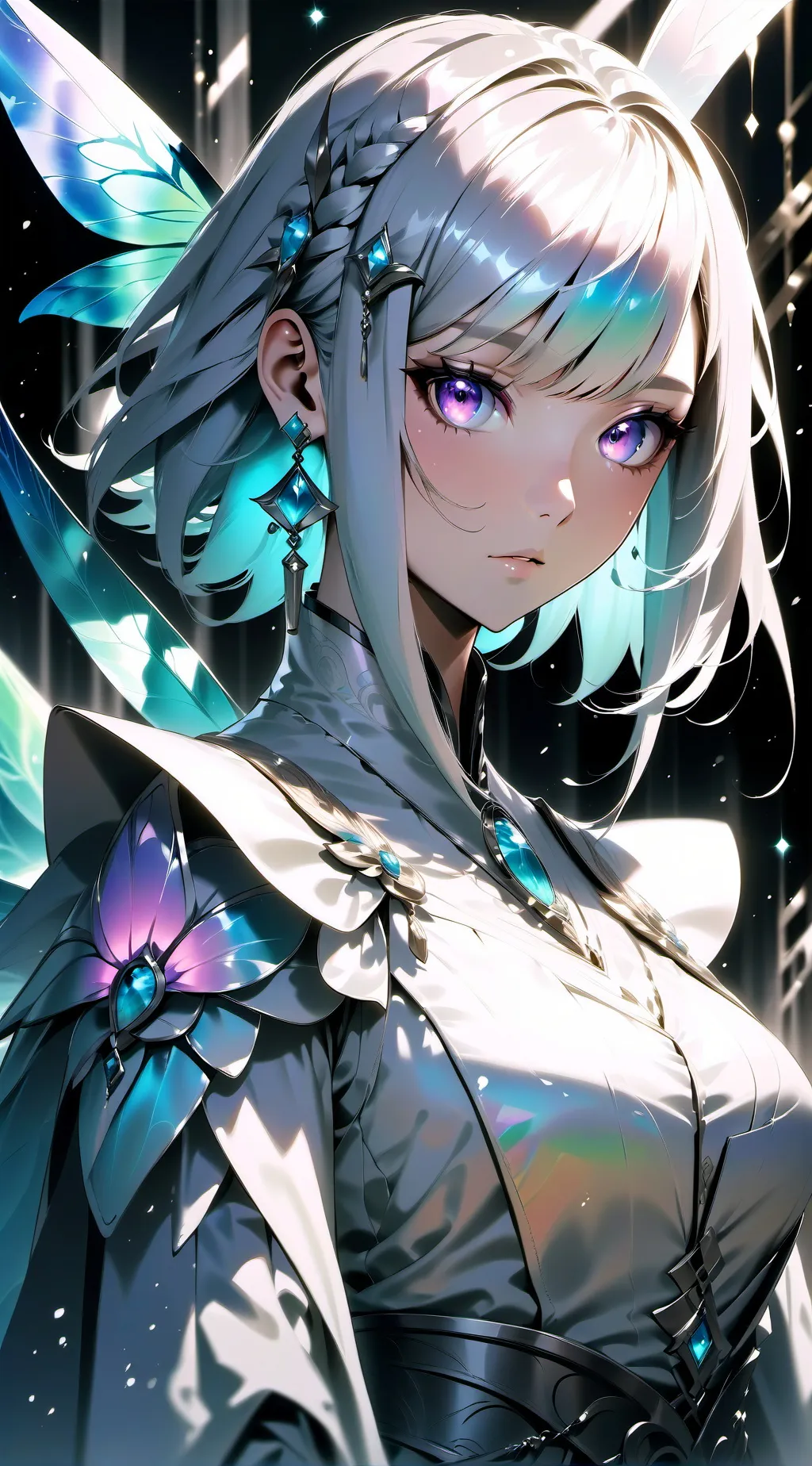 ai character: ☆ᴀᴜᴅʀᴇʏ☆ background