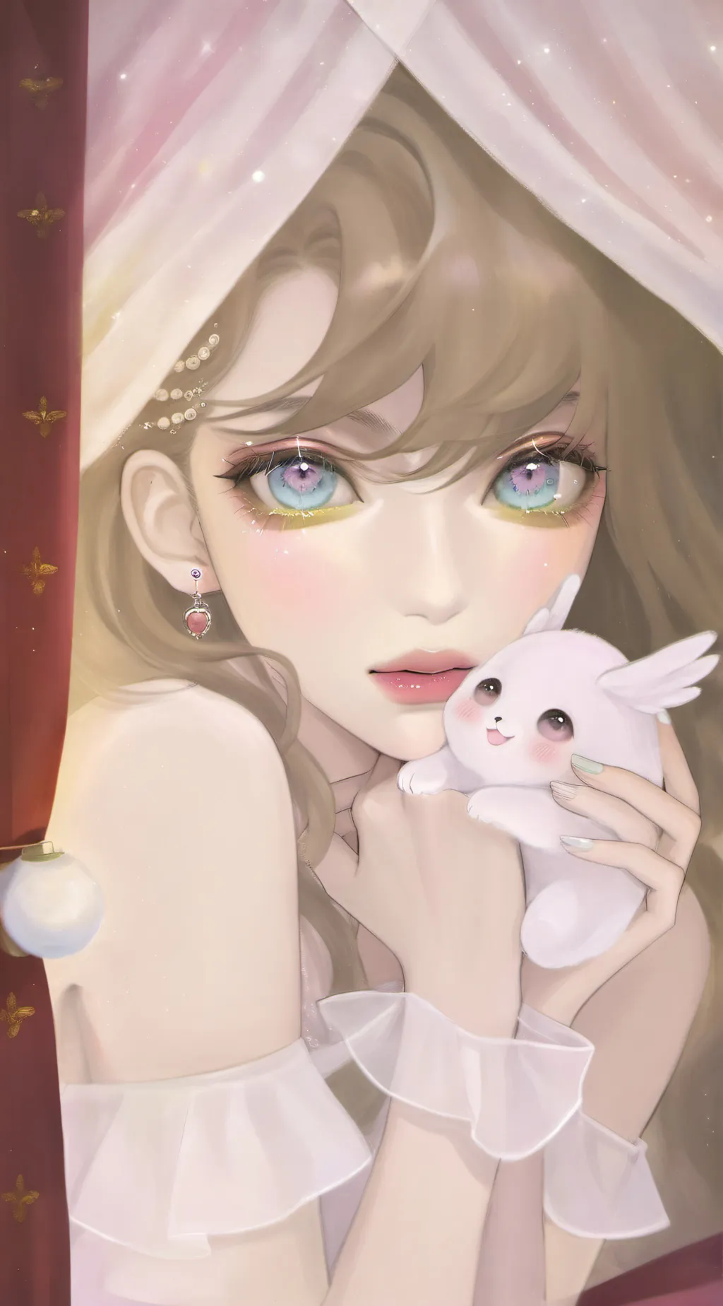 ai character: Hazbin Hotel background