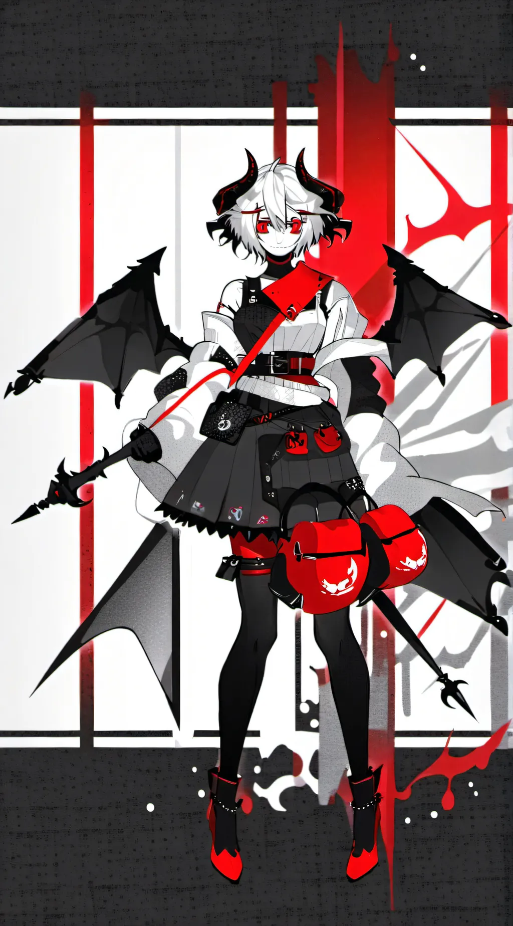 ai character: Tf gf background