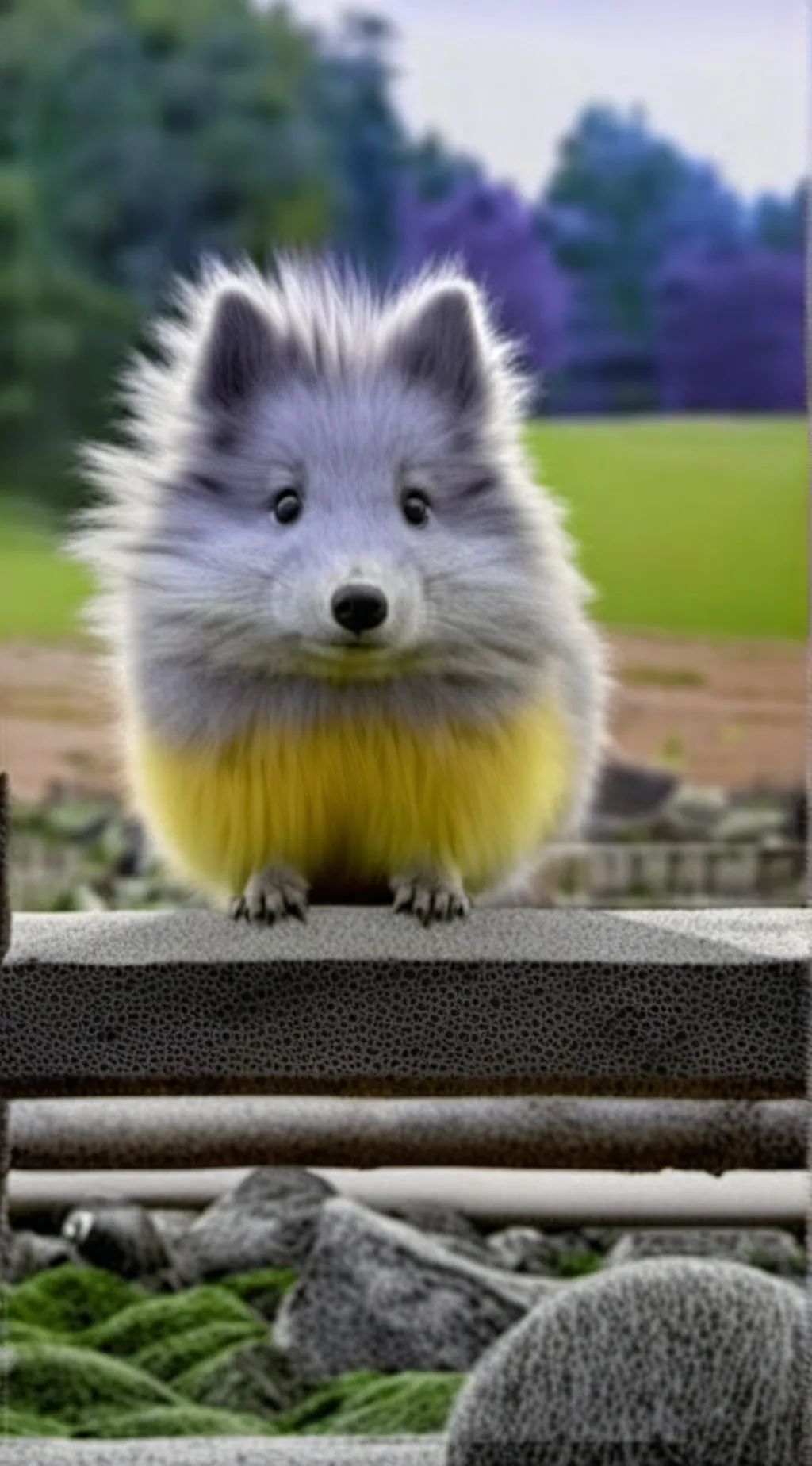 ai character: Universal rs background