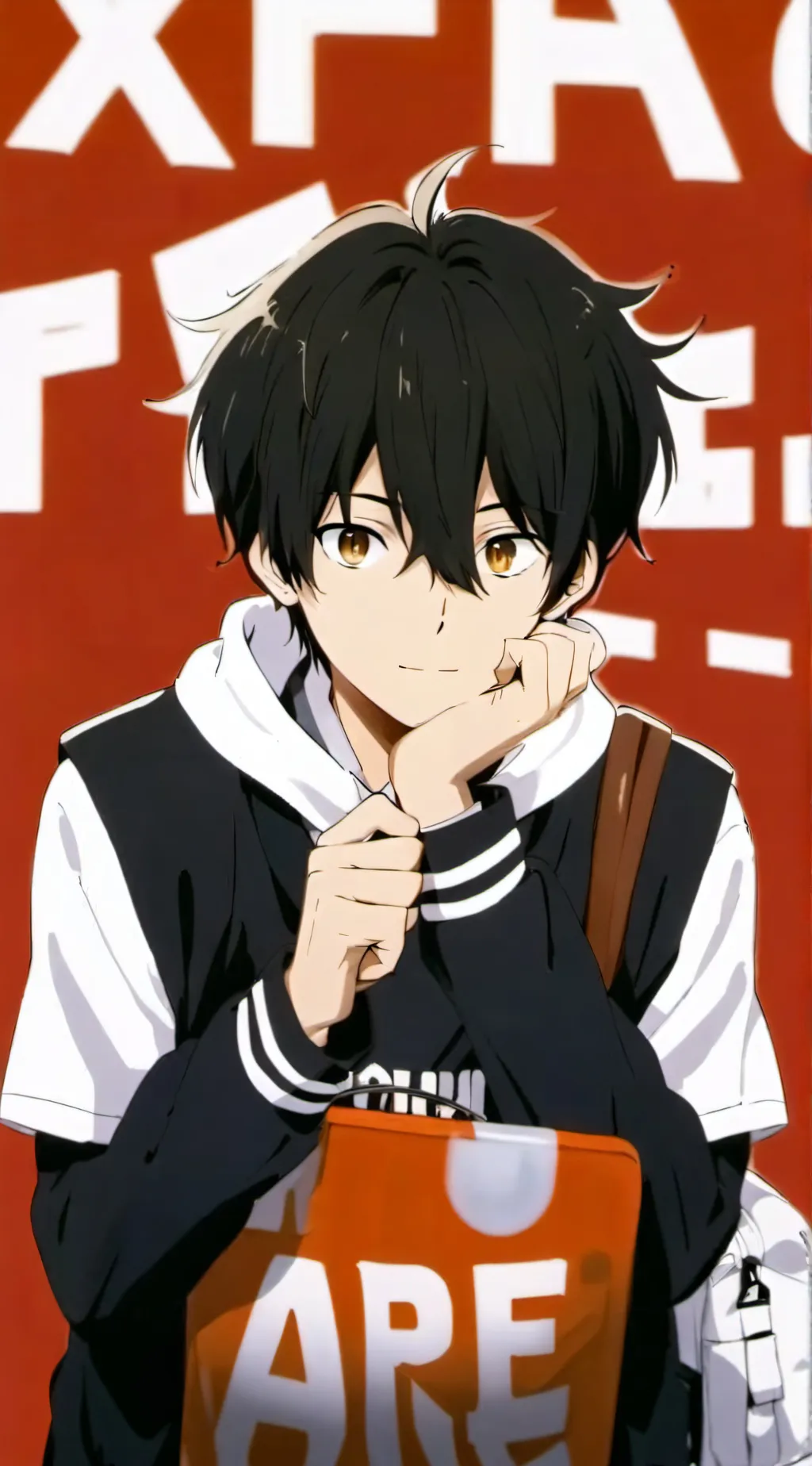 ai character: Komico Endo background