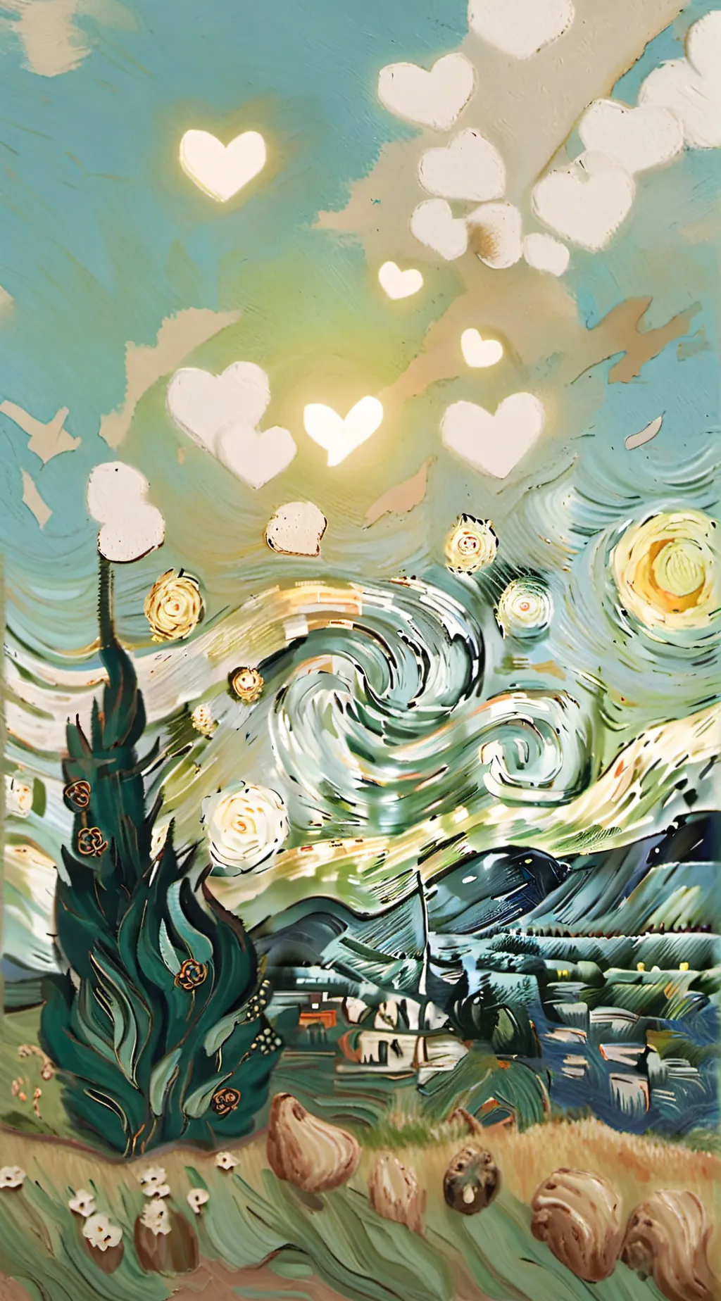 ai character: Character maker background