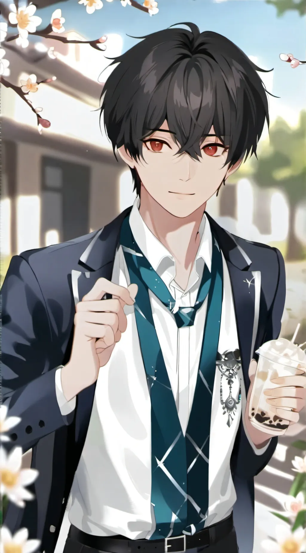 ai character: Иван  background