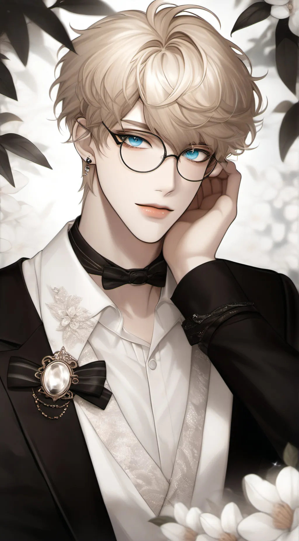 ai character: mason background