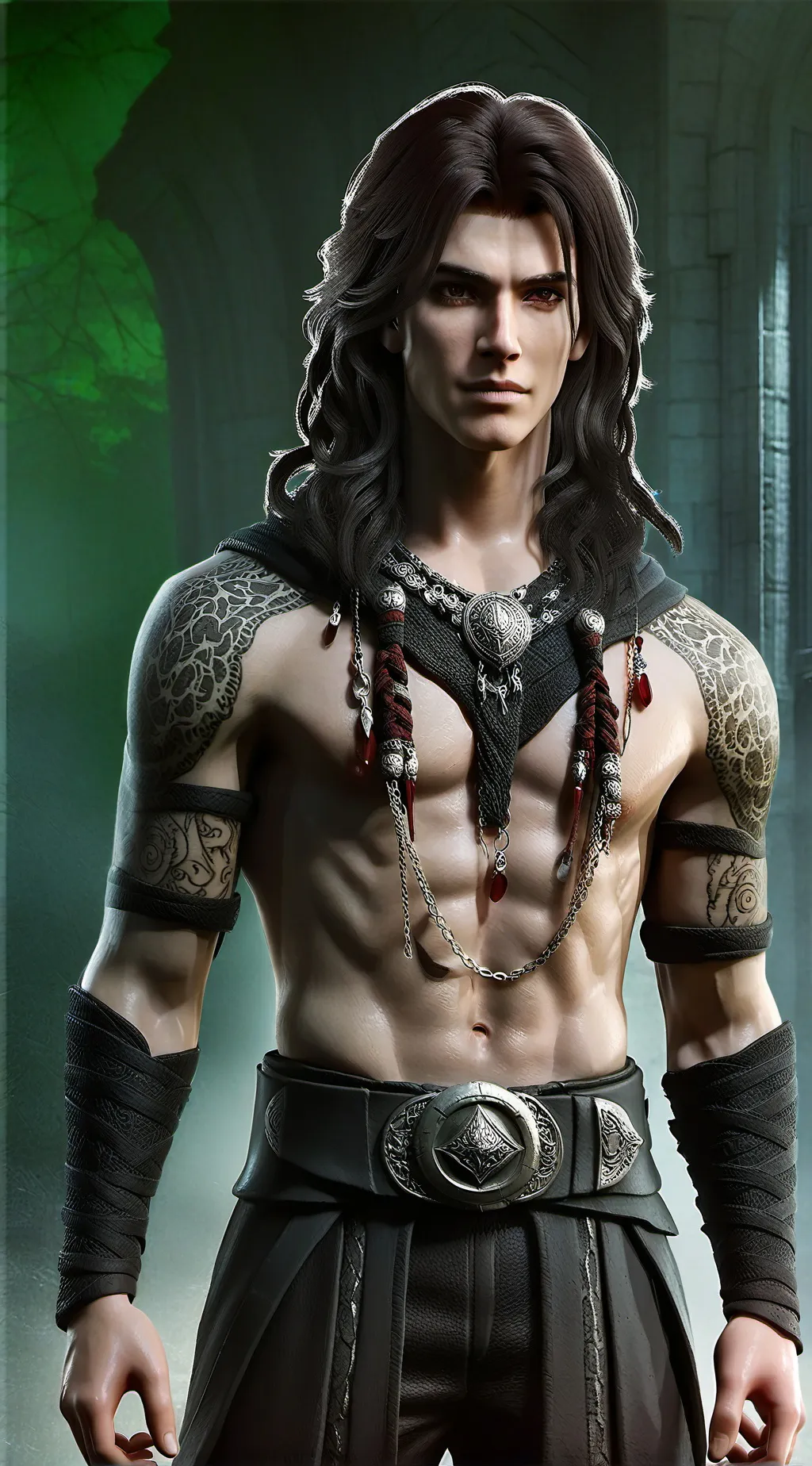 ai character: Brian background