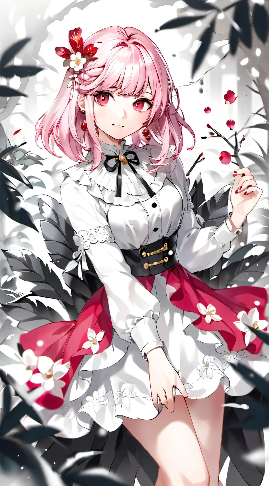 ai character: Sarah background