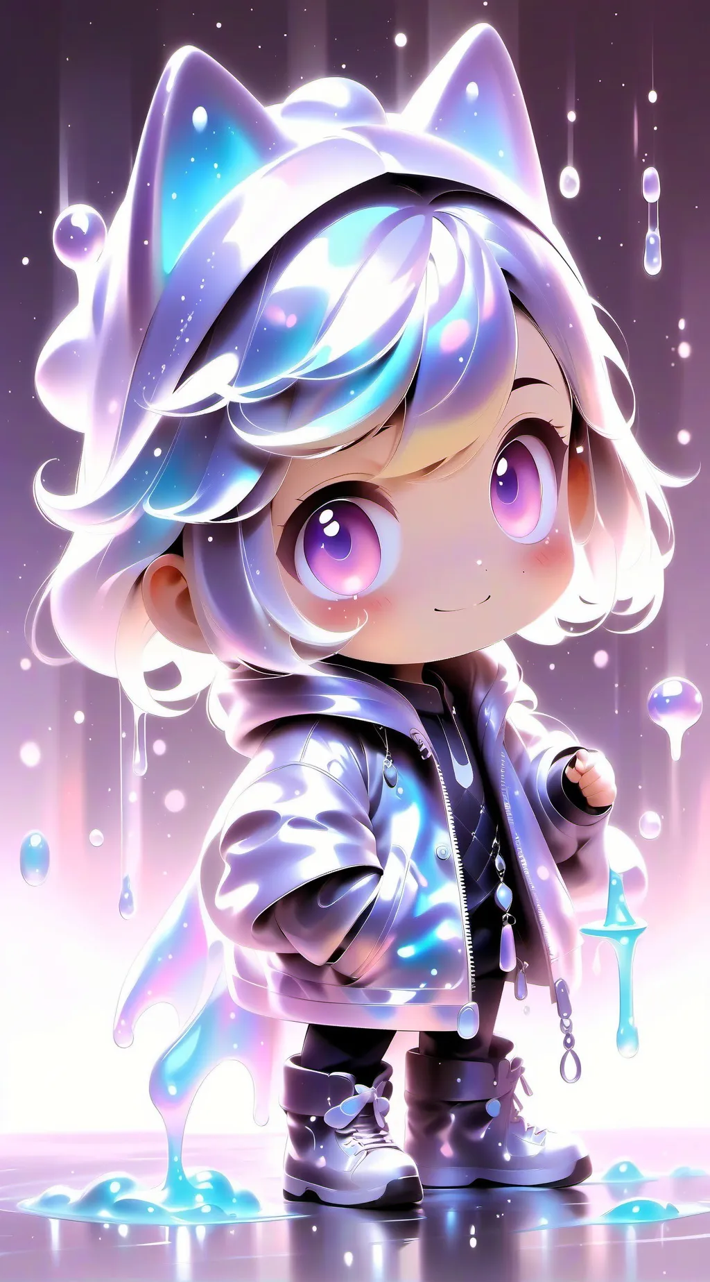 ai character: harry background