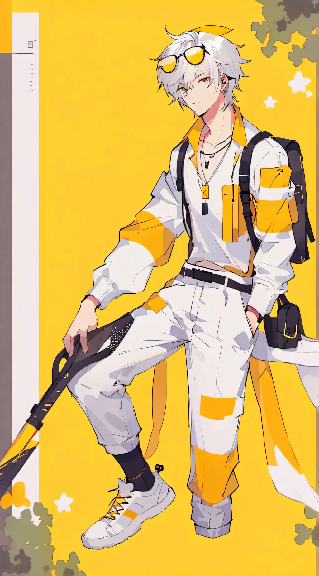 ai character: cod  background