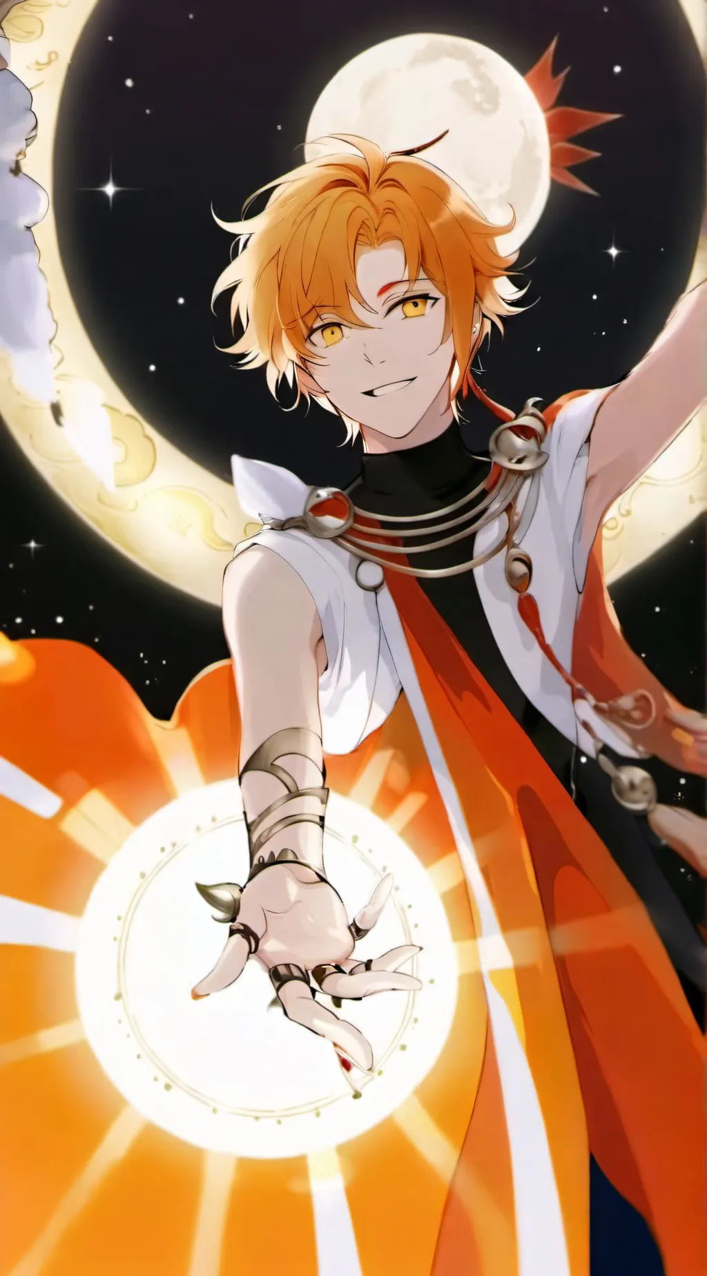 ai character: eclipse x eclipse  background