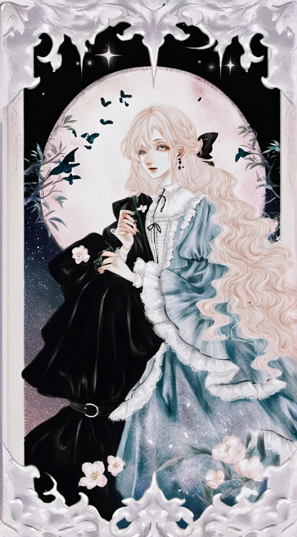 ai character: angel background