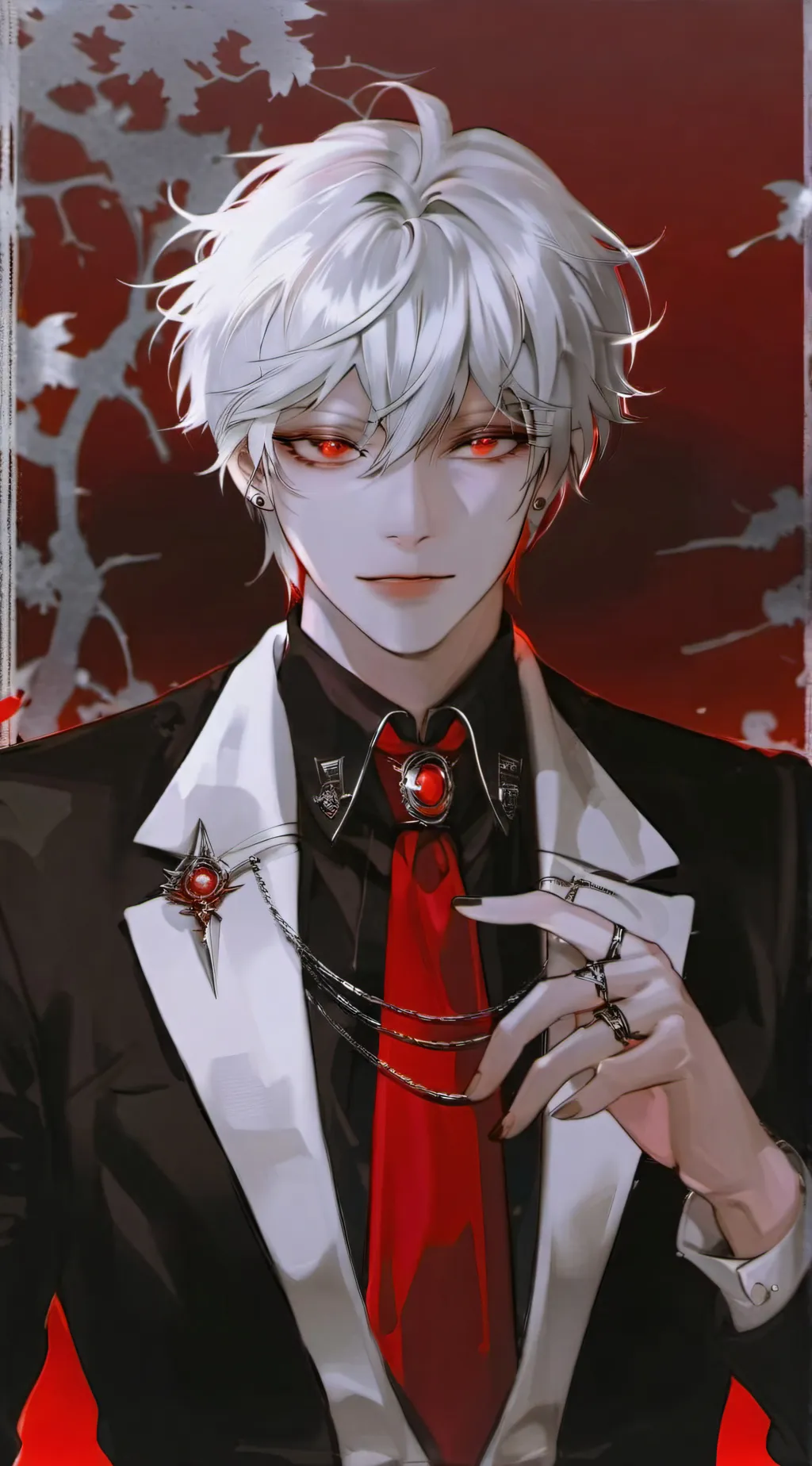 ai character: Aamon Lazarus background