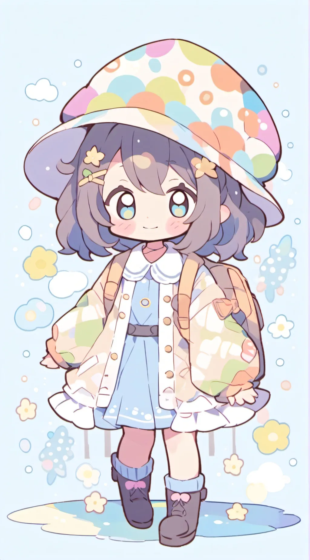 ai character: Hipa background