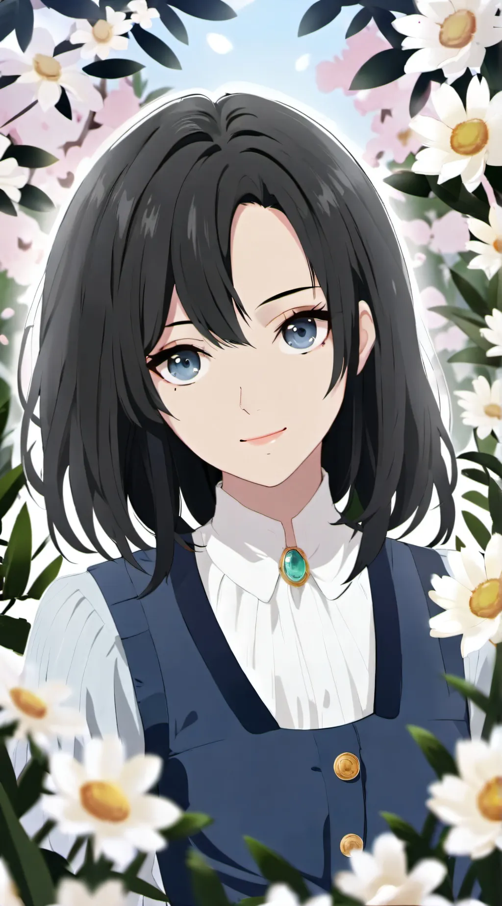 ai character: Meli😜 background