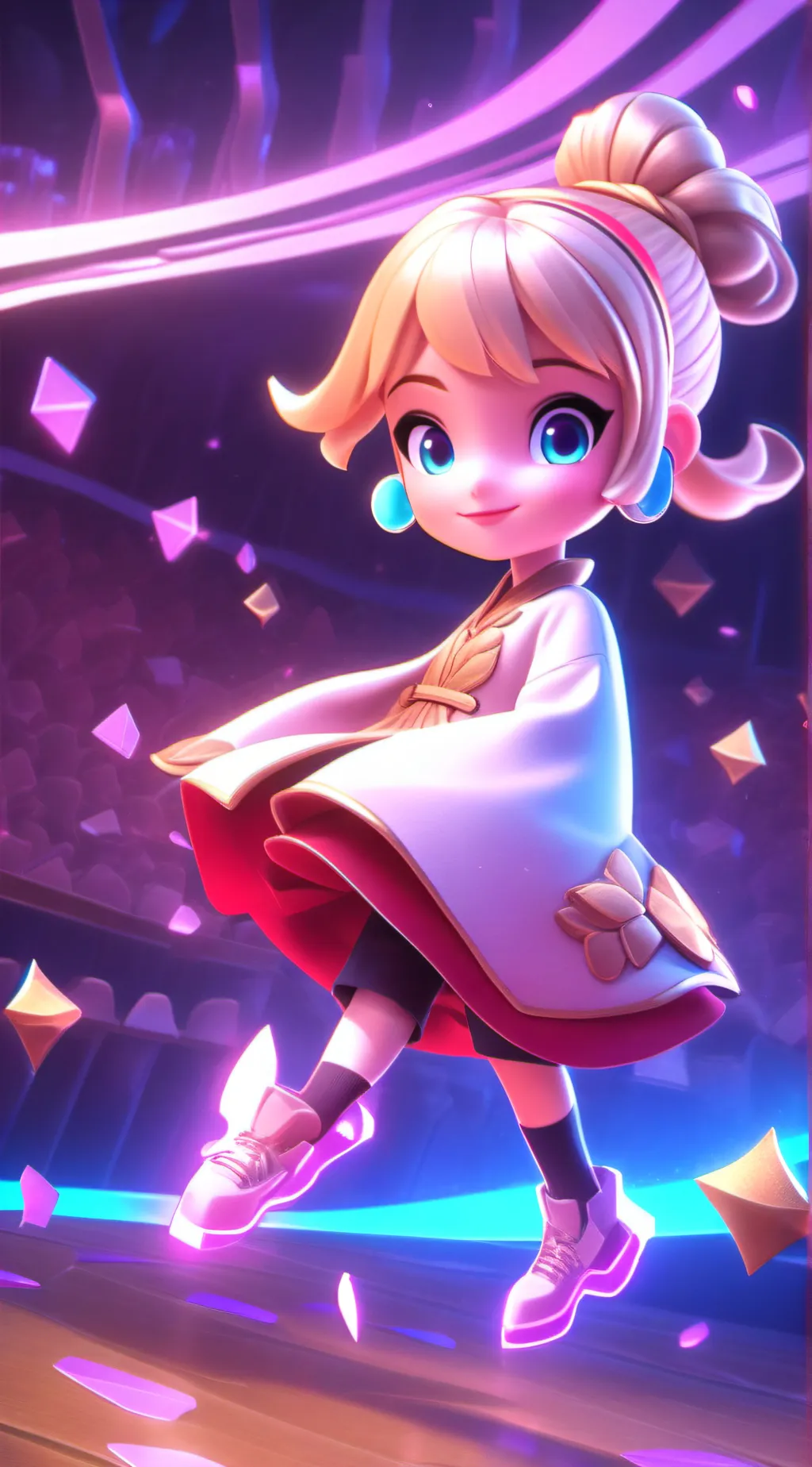 ai character: Nazli background